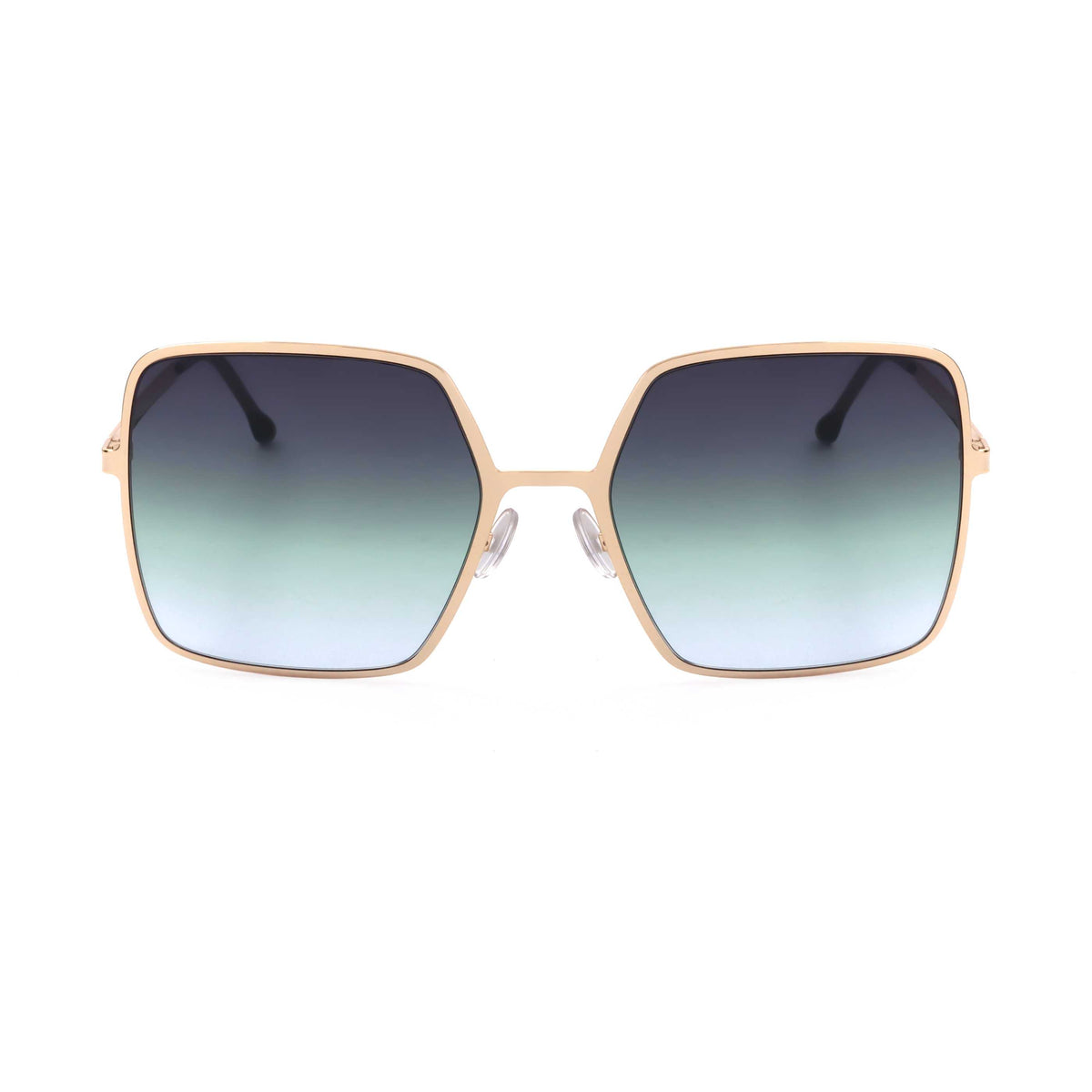 משקפי שמש Isabel Marant דגם Im0102 לנשים 58 מ״מ בצבע זהב ירוק