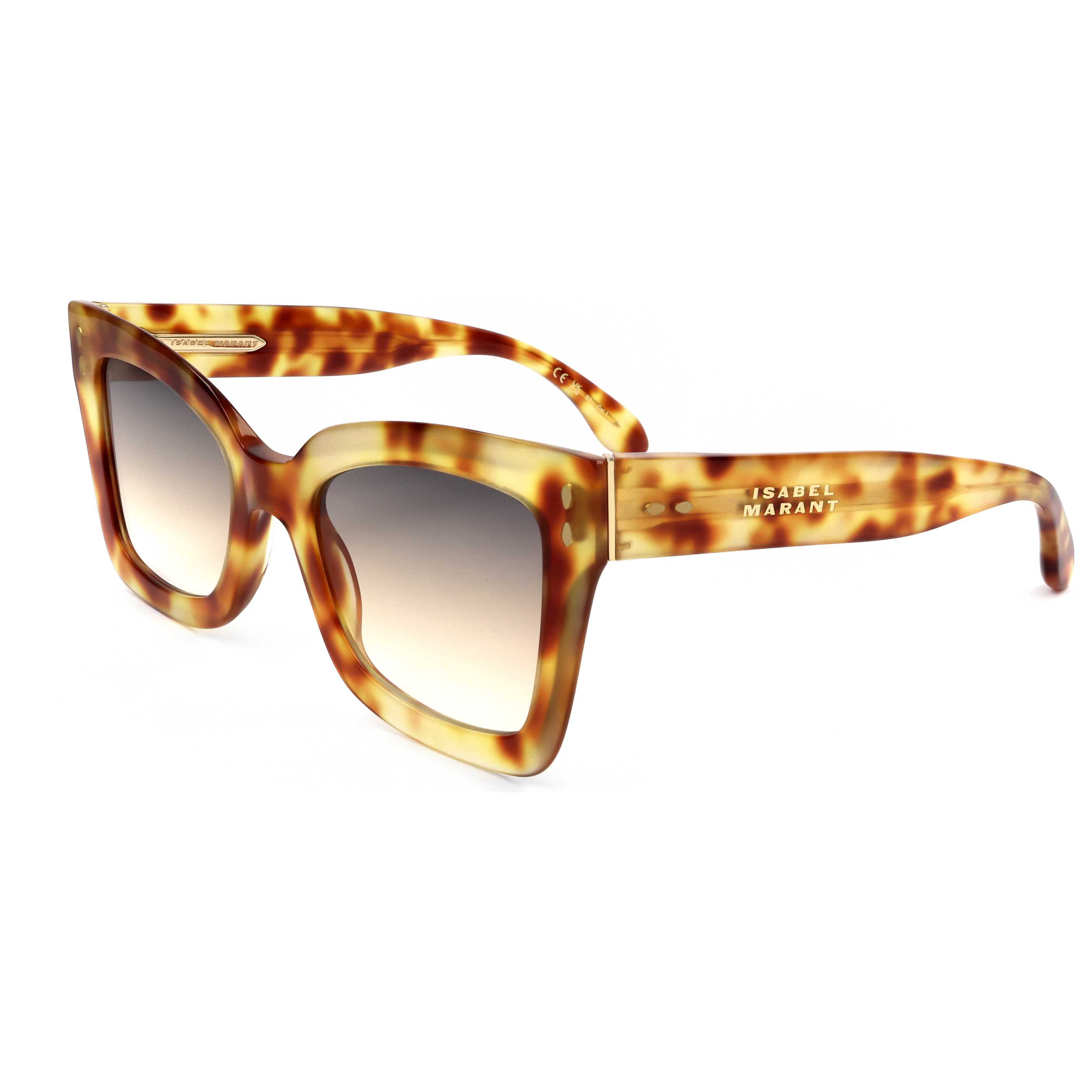 משקפי שמש Isabel Marant דגם Im0103 לנשים 52 מ״מ בצבע הוואנה Honey