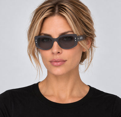 Isabel Marant Women's 54mm Grey Sunglasses IM0156-S-KB7-54