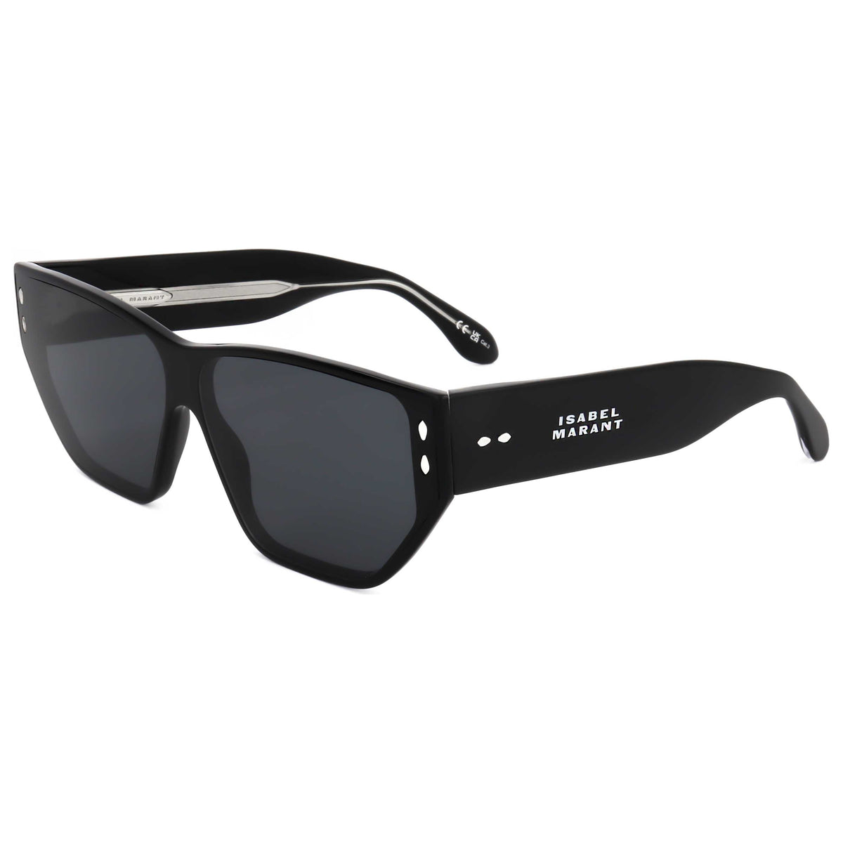 Isabel Marant Women's 66 mm Black Sunglasses IM0184-S-807-66