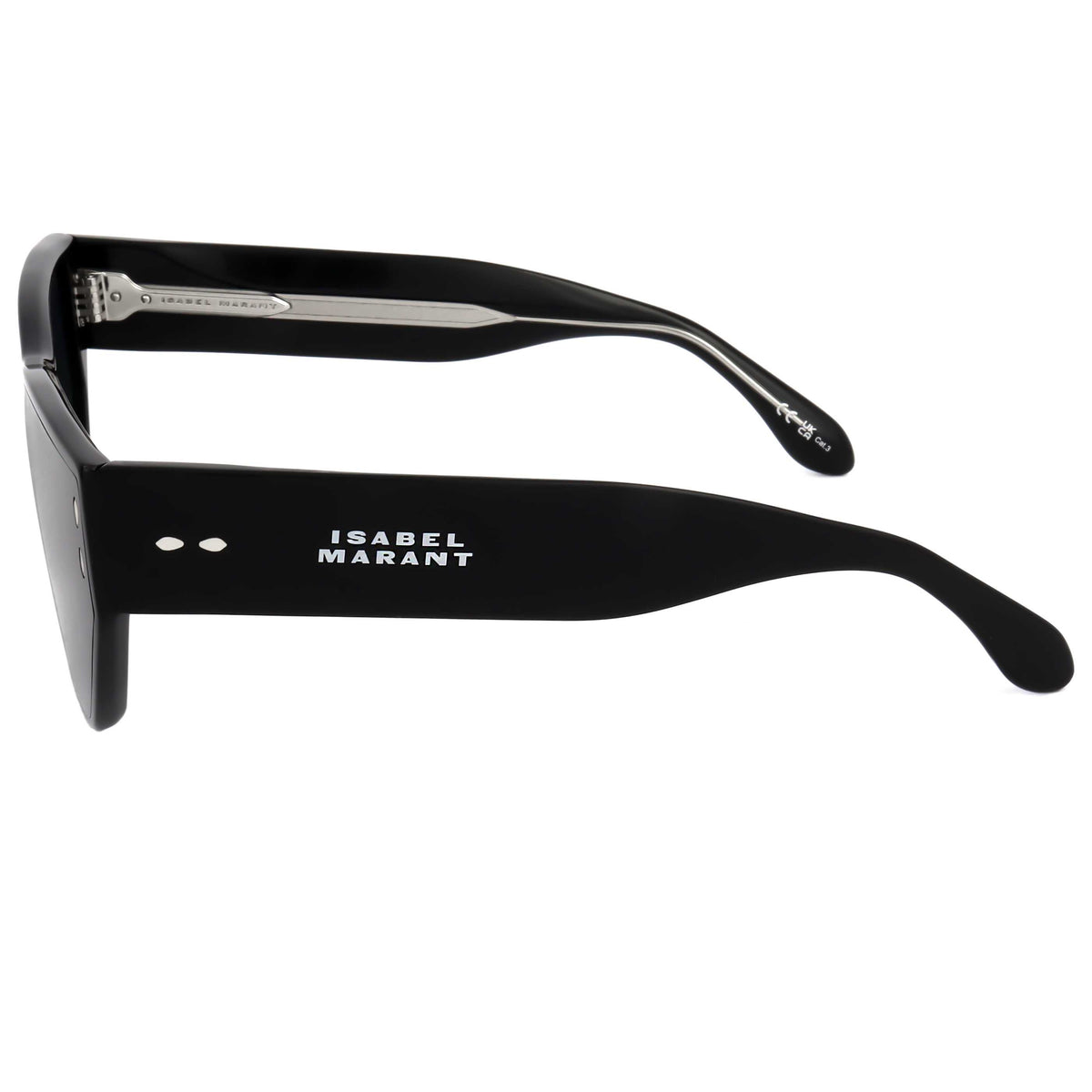 Isabel Marant Women's 66 mm Black Sunglasses IM0184-S-807-66