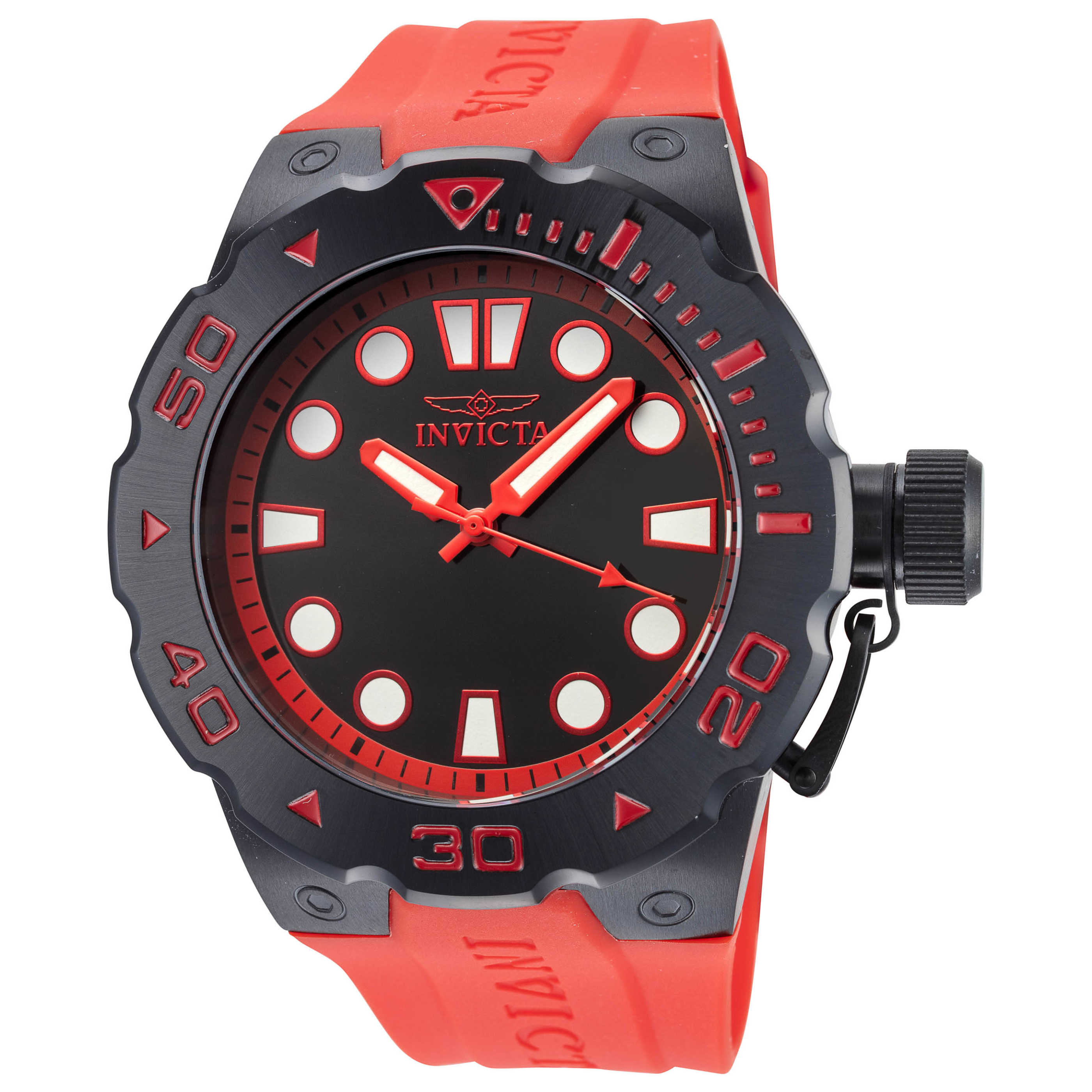 שעון Invicta דגם Pro Diver לגברים 51 מ״מ קוורץ