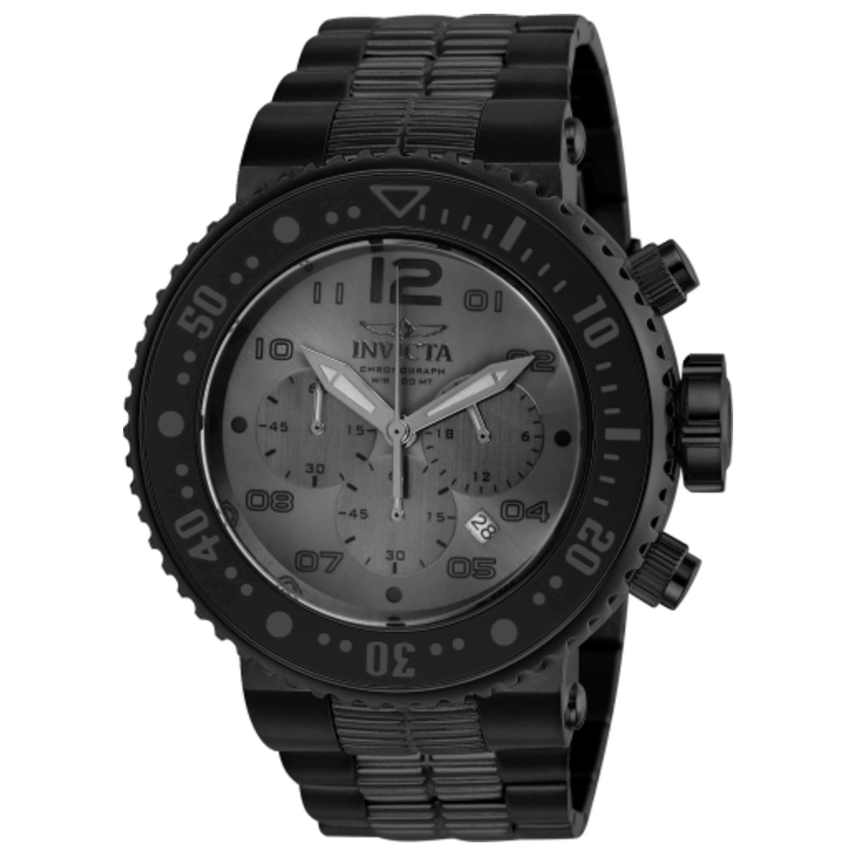 שעון Invicta דגם Pro Diver לגברים 52 מ״מ כרונוגרף קוורץ
