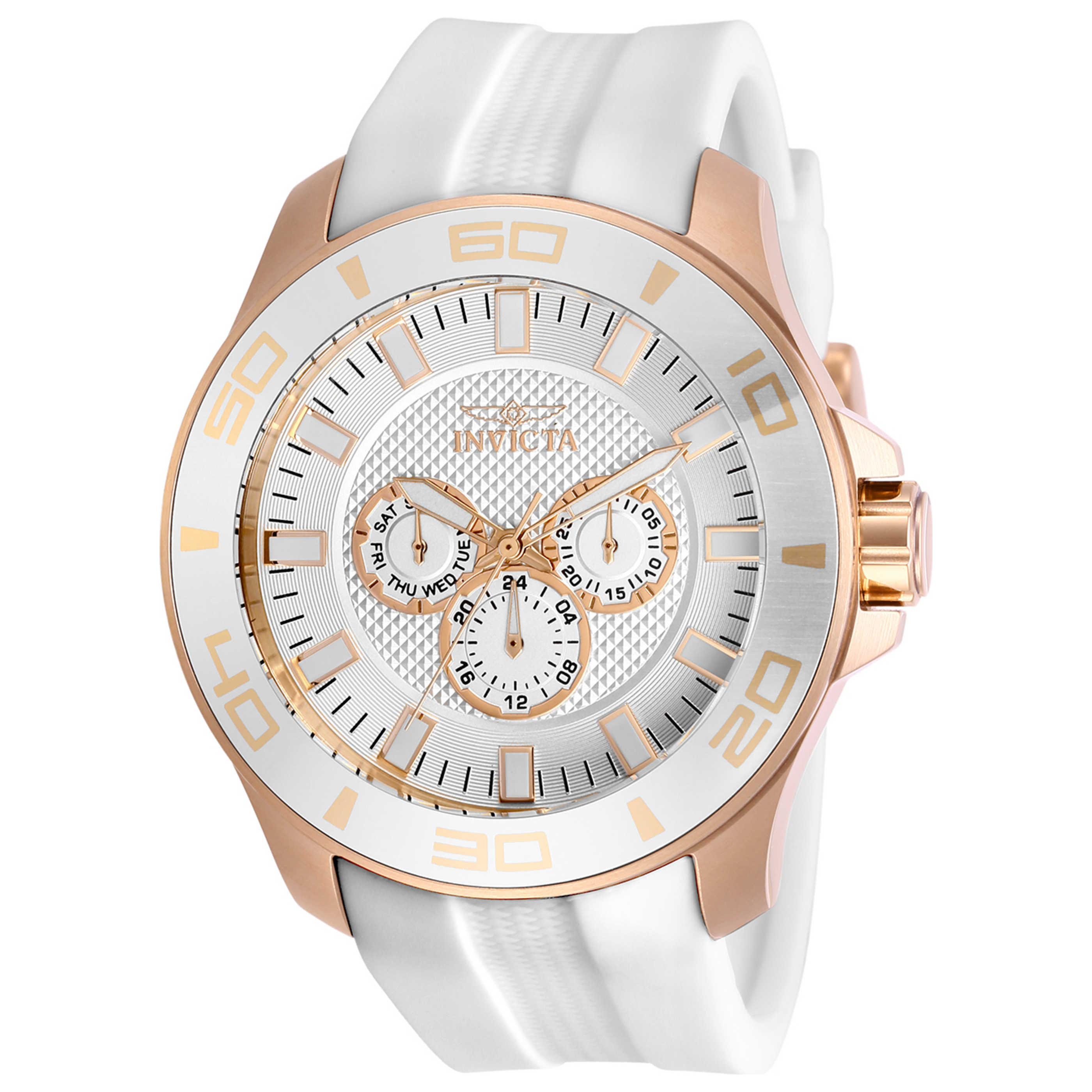 שעון לגבר Pro Diver של Invicta, קוורץ, 50 מ״מ