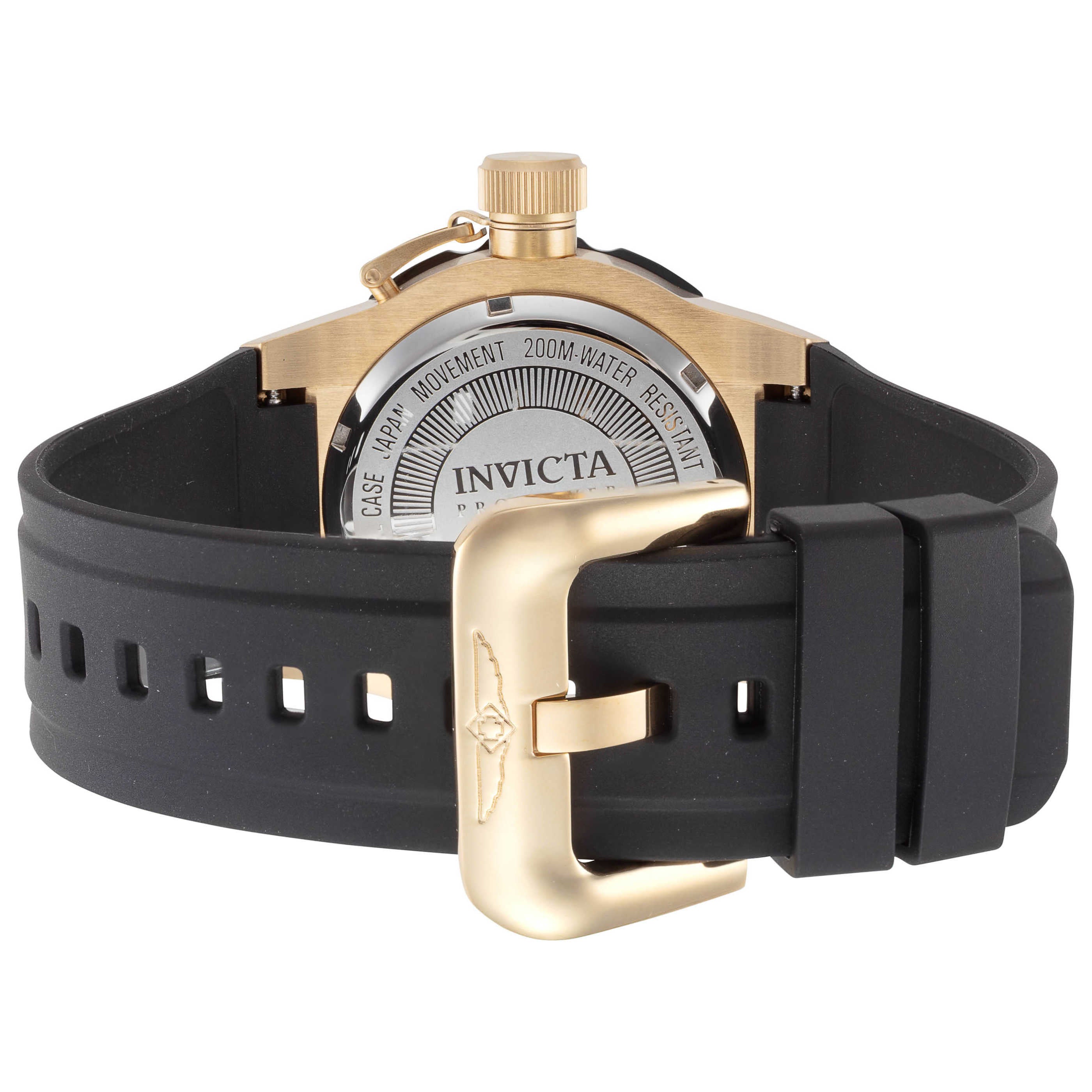 שעון Invicta דגם Pro Diver לגברים 51 מ״מ קוורץ