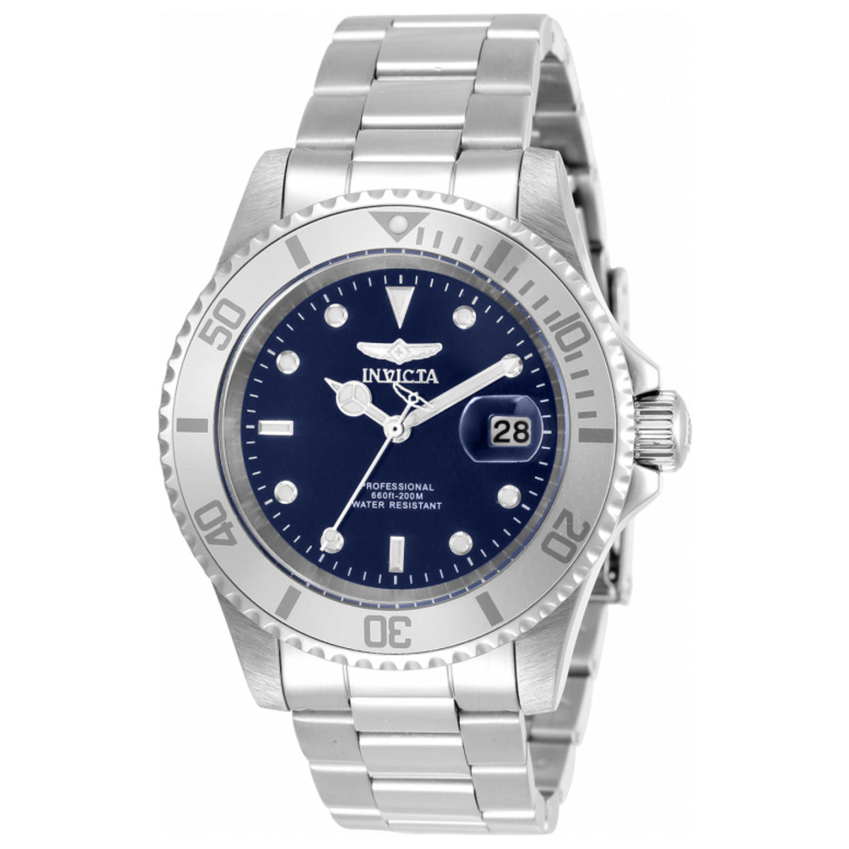 שעון Invicta דגם Pro Diver לגברים 40 מ״מ קוורץ