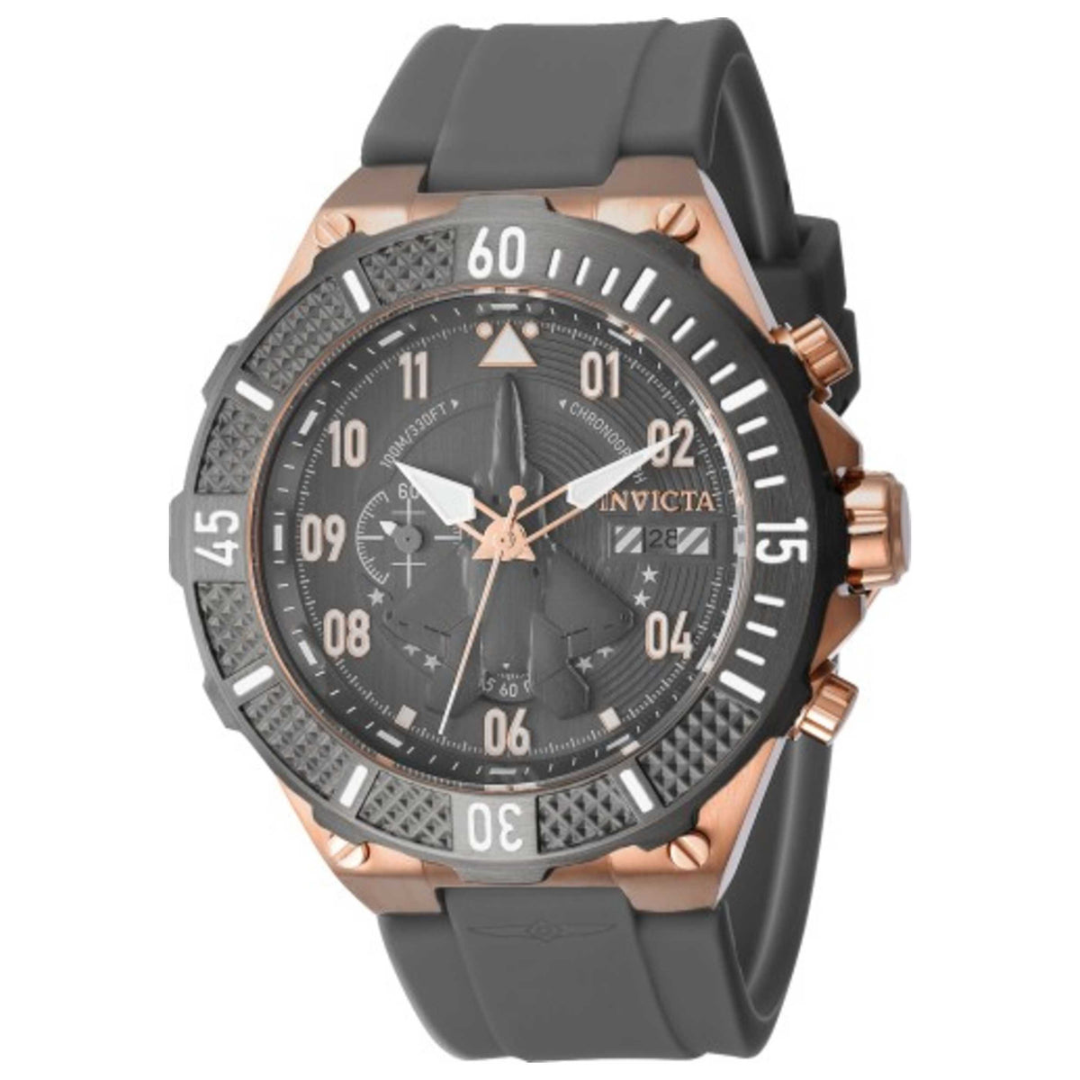 שעון Invicta דגם Aviator לגברים 50 מ״מ קוורץ