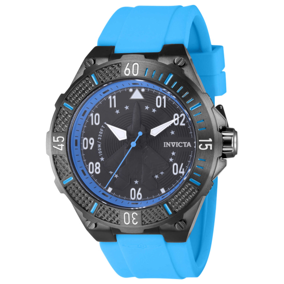שעון Invicta דגם Aviator לגברים 50 מ״מ קוורץ