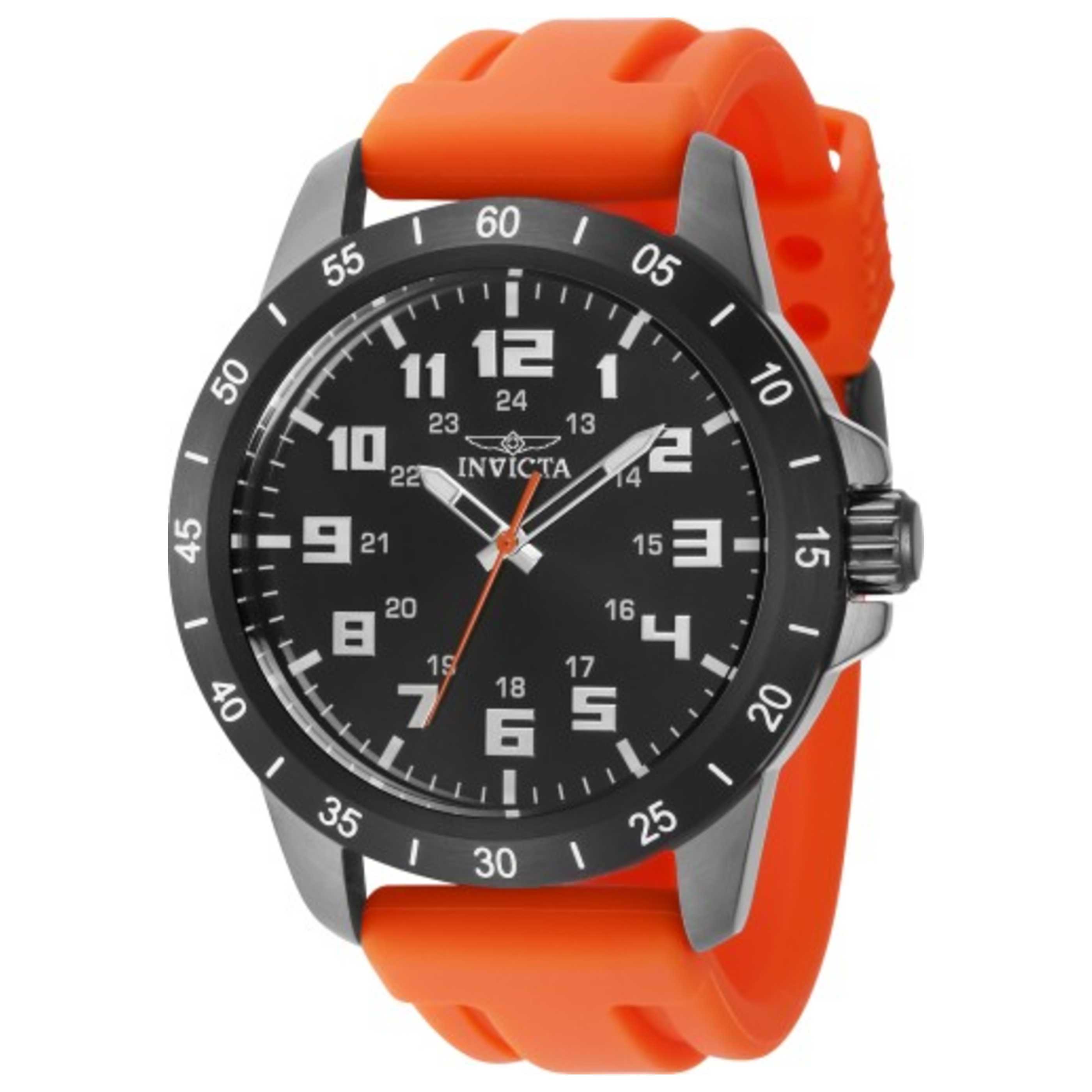 שעון לגבר Pro Diver של Invicta, קוורץ, 45 מ״מ