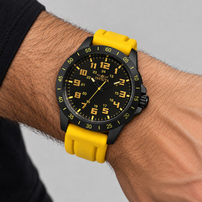 שעון Invicta דגם Pro Diver לגברים 45 מ״מ קוורץ