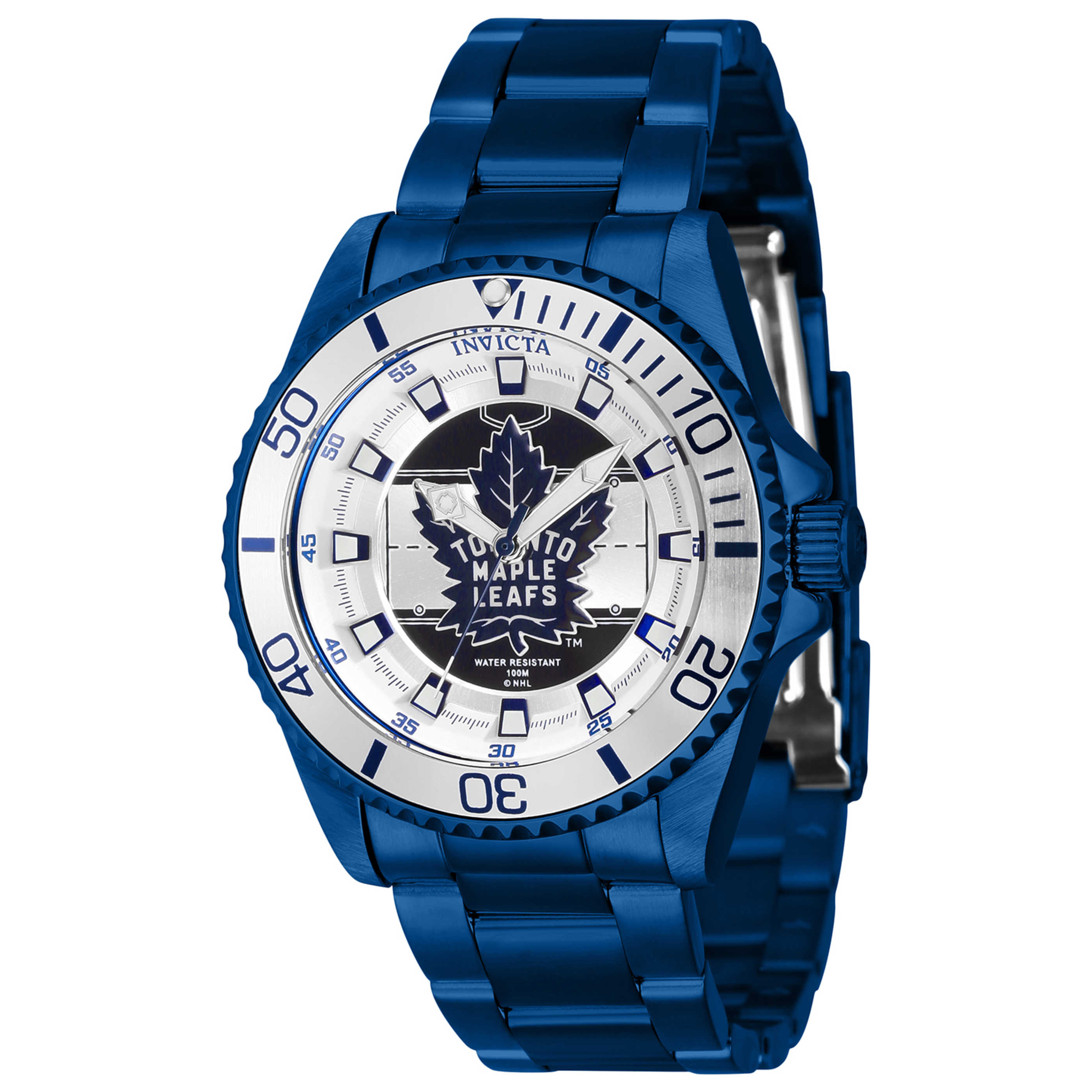 שעון Invicta דגם Toronto Maple Leafs לנשים 38 מ״מ קוורץ