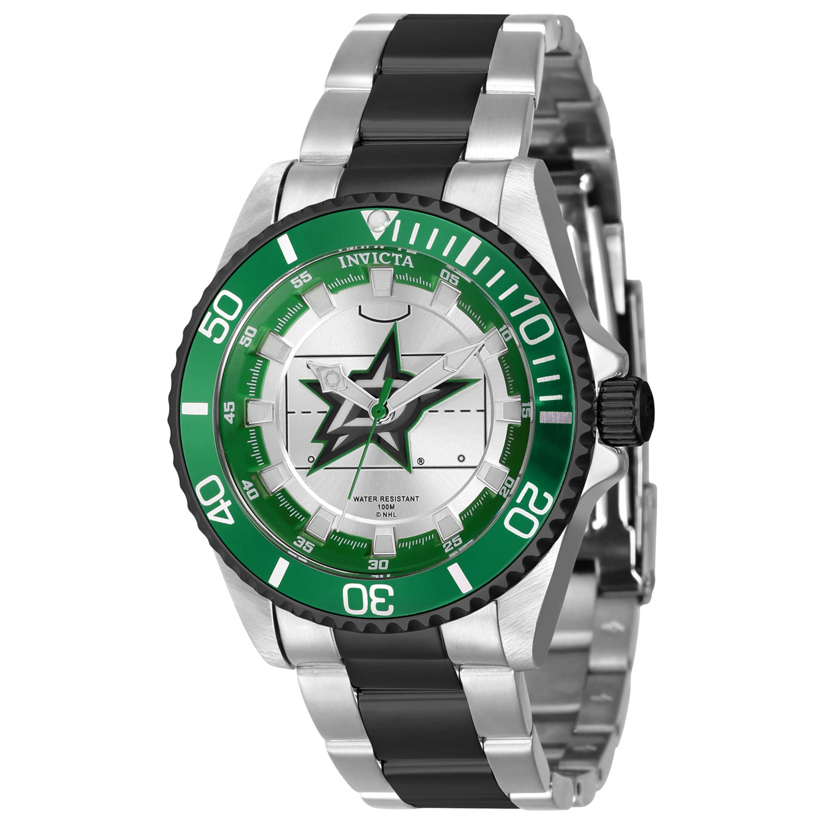 שעון Invicta דגם Dallas Stars לנשים 38 מ״מ קוורץ