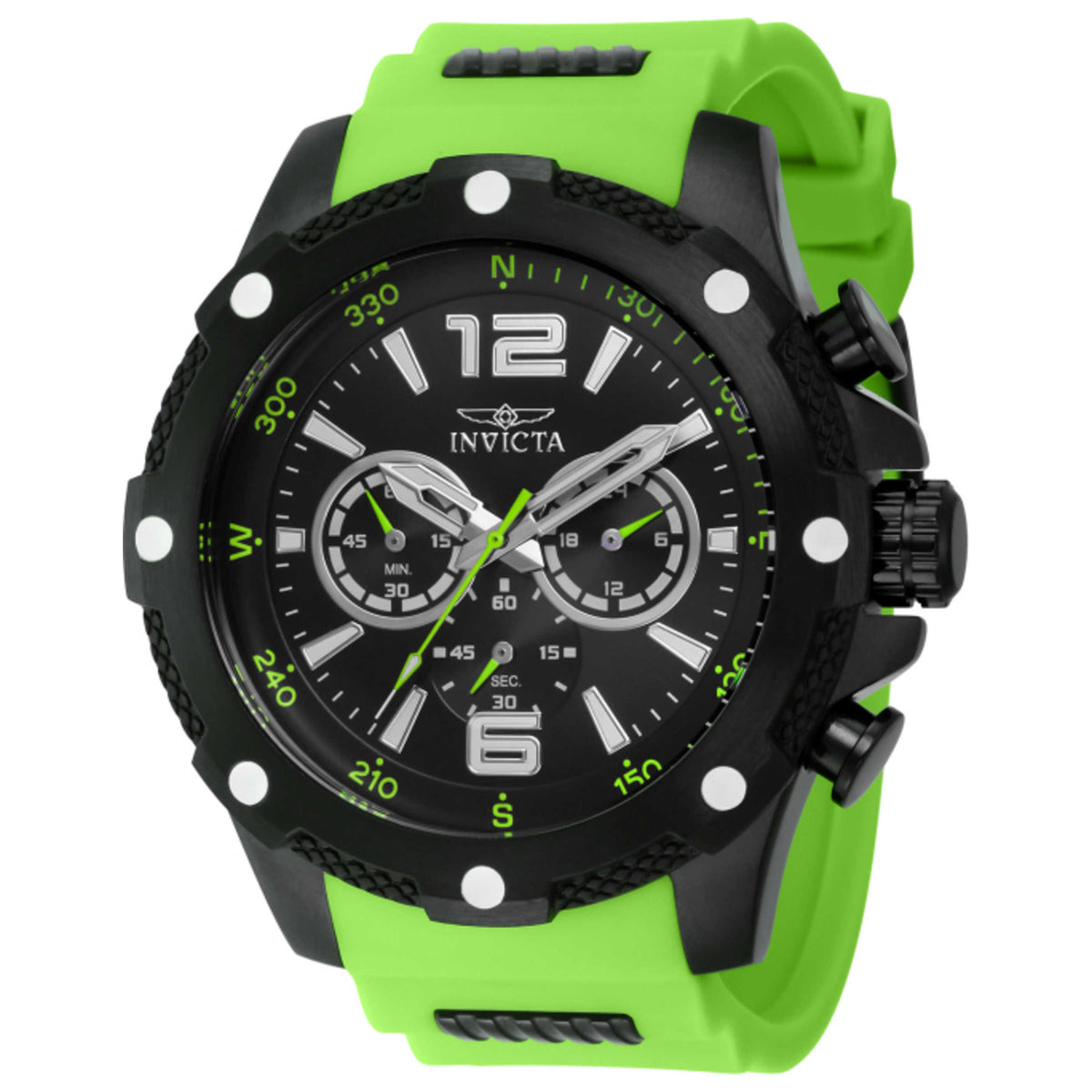 שעון Invicta דגם I-Force לגברים 50 מ״מ קוורץ
