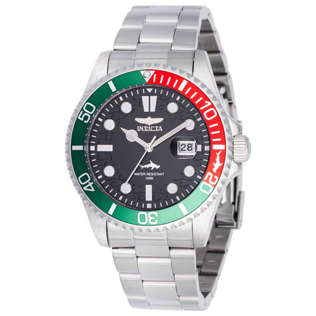 שעון Invicta דגם Pro Diver לגברים 43 מ״מ קוורץ