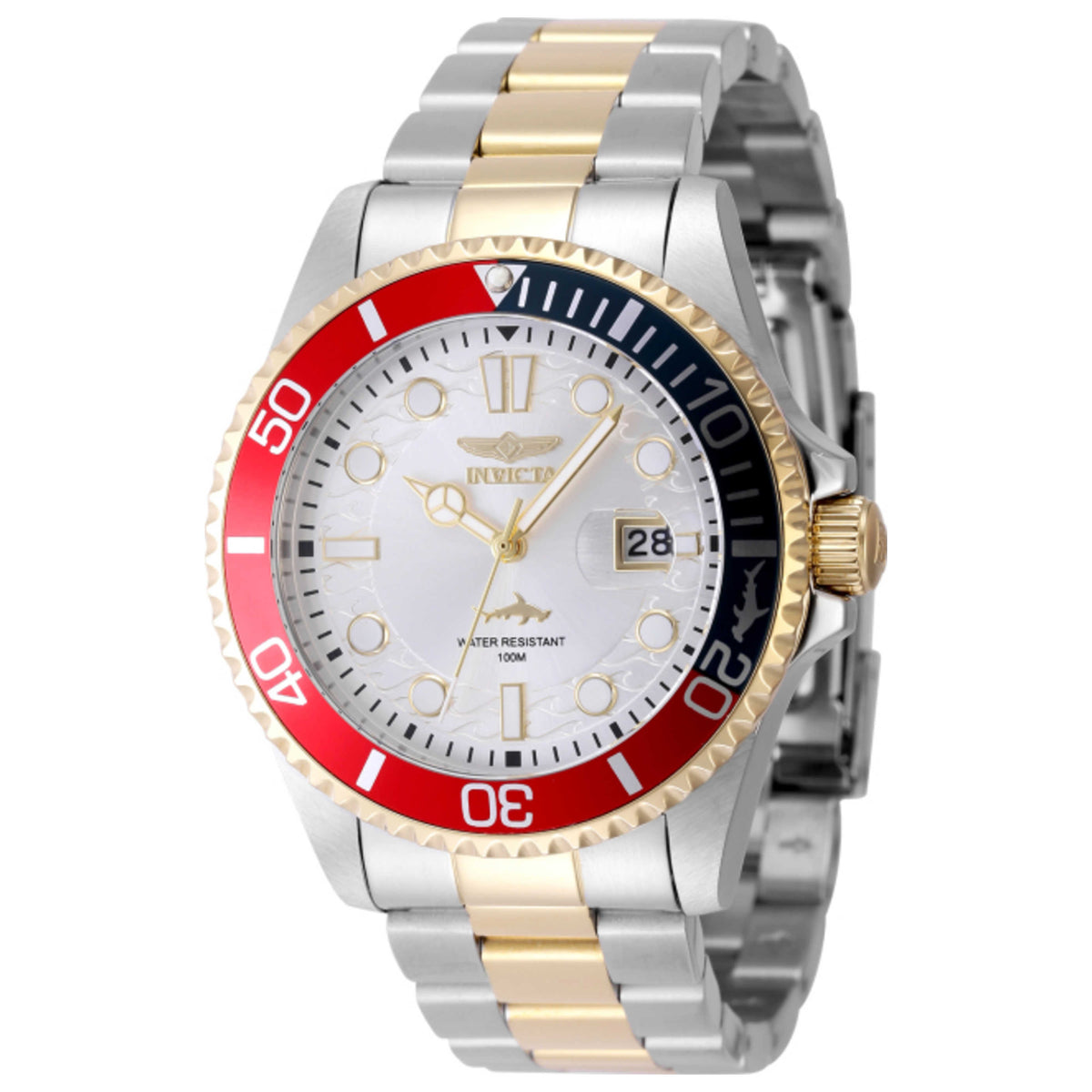 שעון Invicta דגם Pro Diver לגברים 43 מ״מ קוורץ