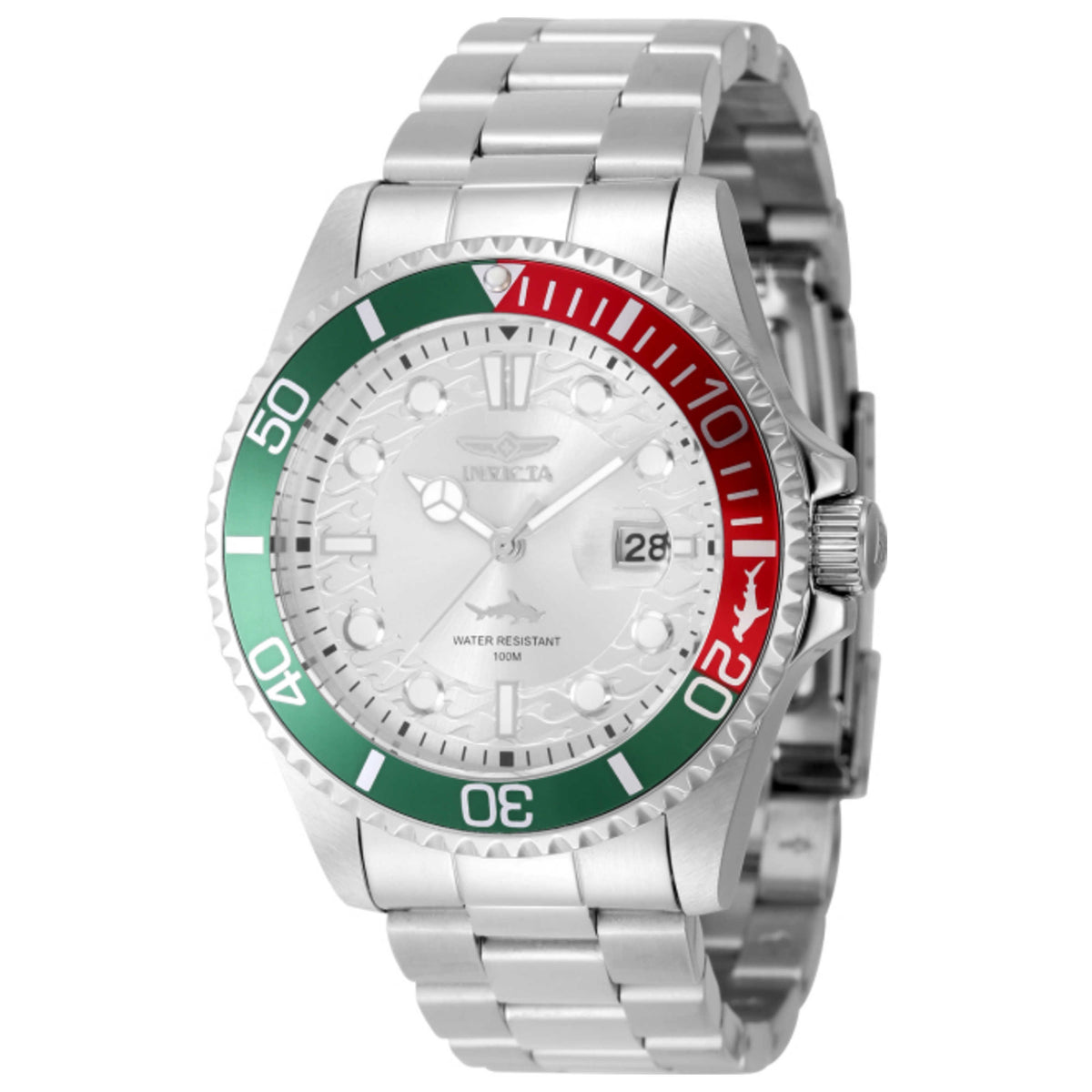 שעון Invicta דגם Pro Diver לגברים 43 מ״מ קוורץ