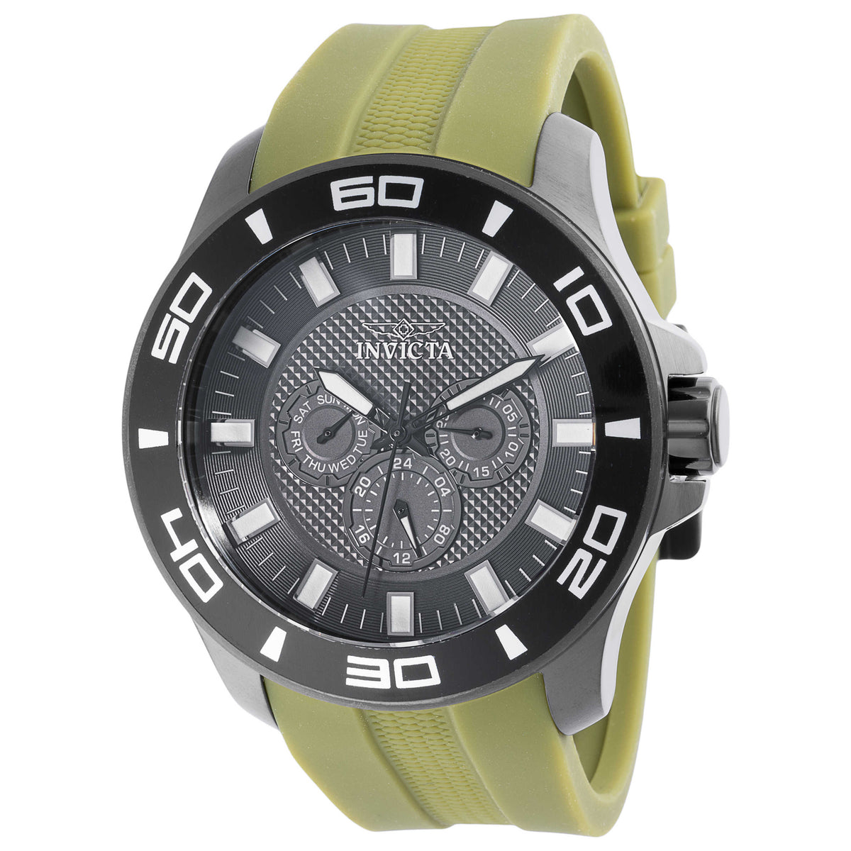שעון Invicta דגם Pro Diver לגברים 50 מ״מ קוורץ