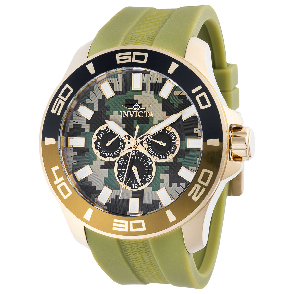 שעון Invicta דגם Pro Diver לגברים 50 מ״מ קוורץ