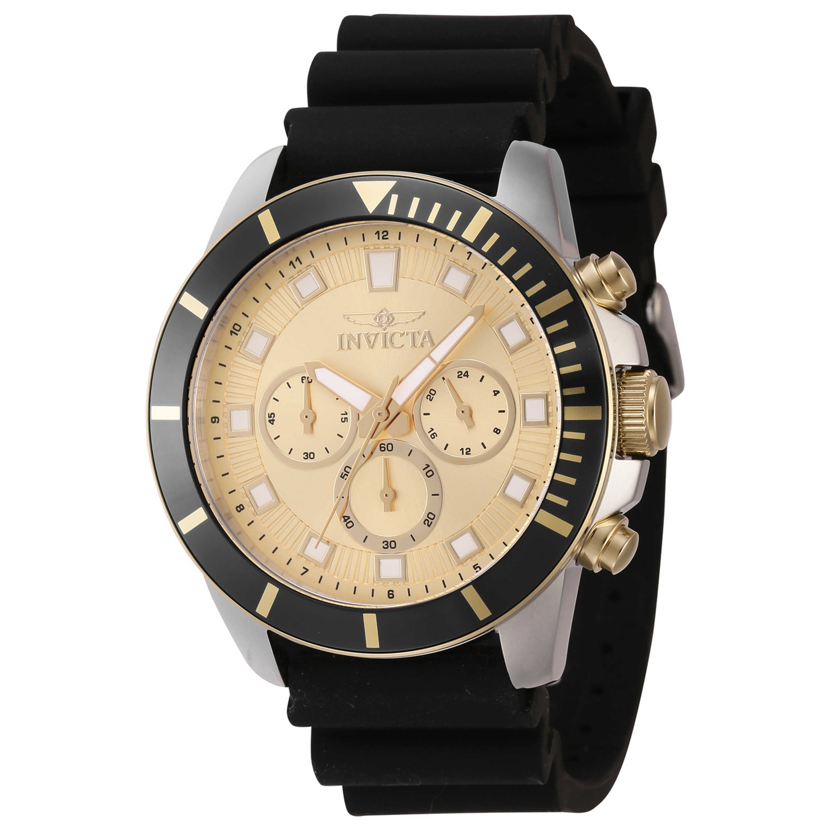 שעון Invicta דגם Pro Diver לגברים 45 מ״מ כרונוגרף קוורץ
