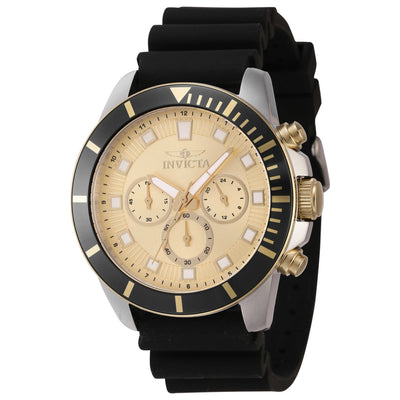 שעון Invicta דגם Pro Diver לגברים 45 מ״מ כרונוגרף קוורץ