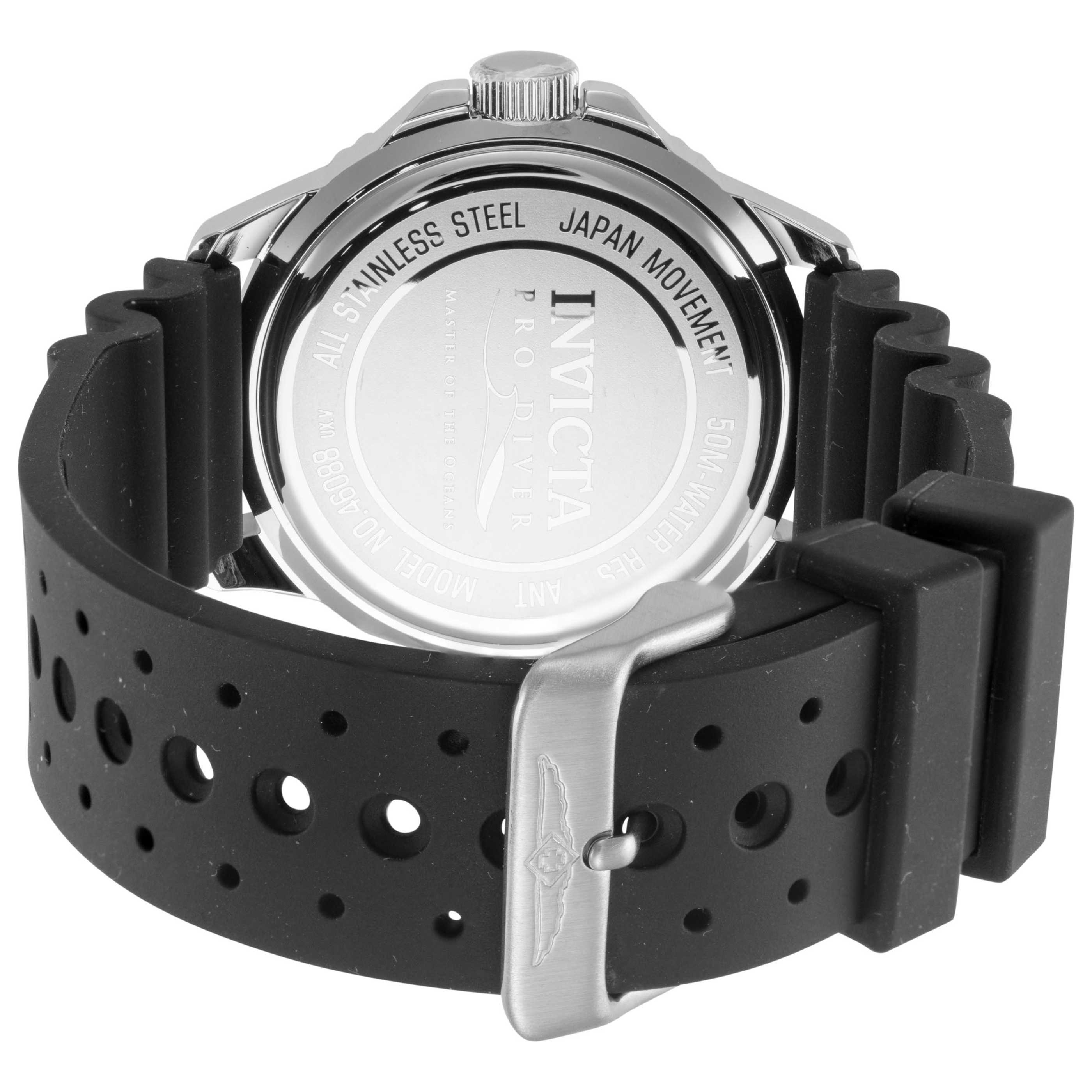 שעון Invicta דגם Pro Diver לגברים 45 מ״מ קוורץ
