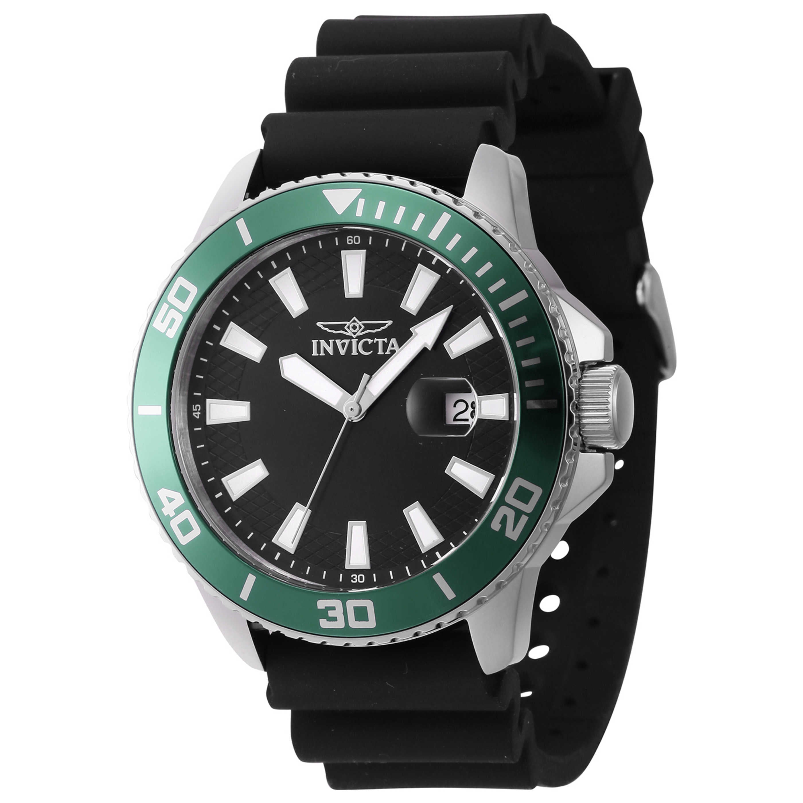 שעון Invicta דגם Pro Diver לגברים 45 מ״מ קוורץ