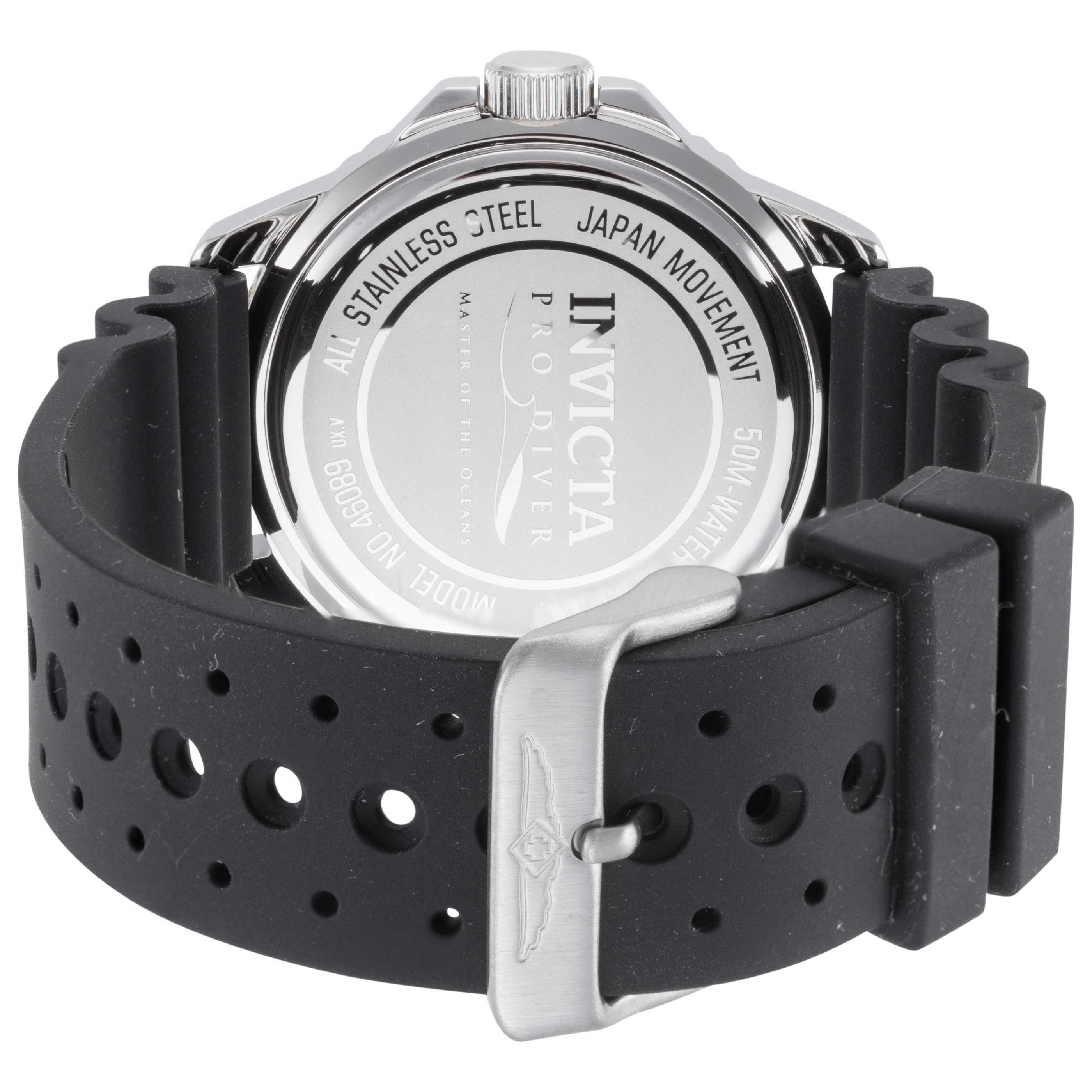 שעון Invicta דגם Pro Diver לגברים 45 מ״מ קוורץ