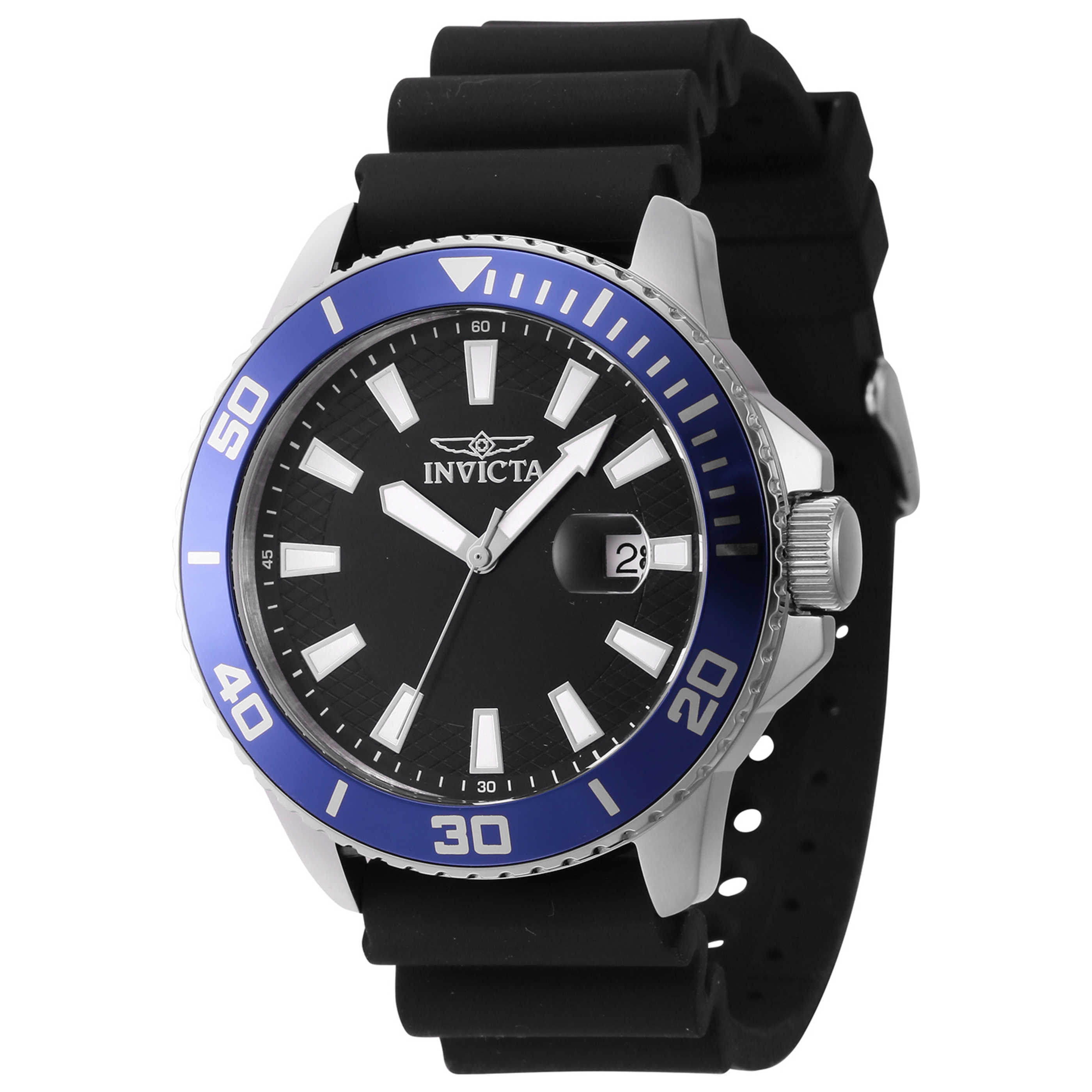שעון Invicta דגם Pro Diver לגברים 45 מ״מ קוורץ