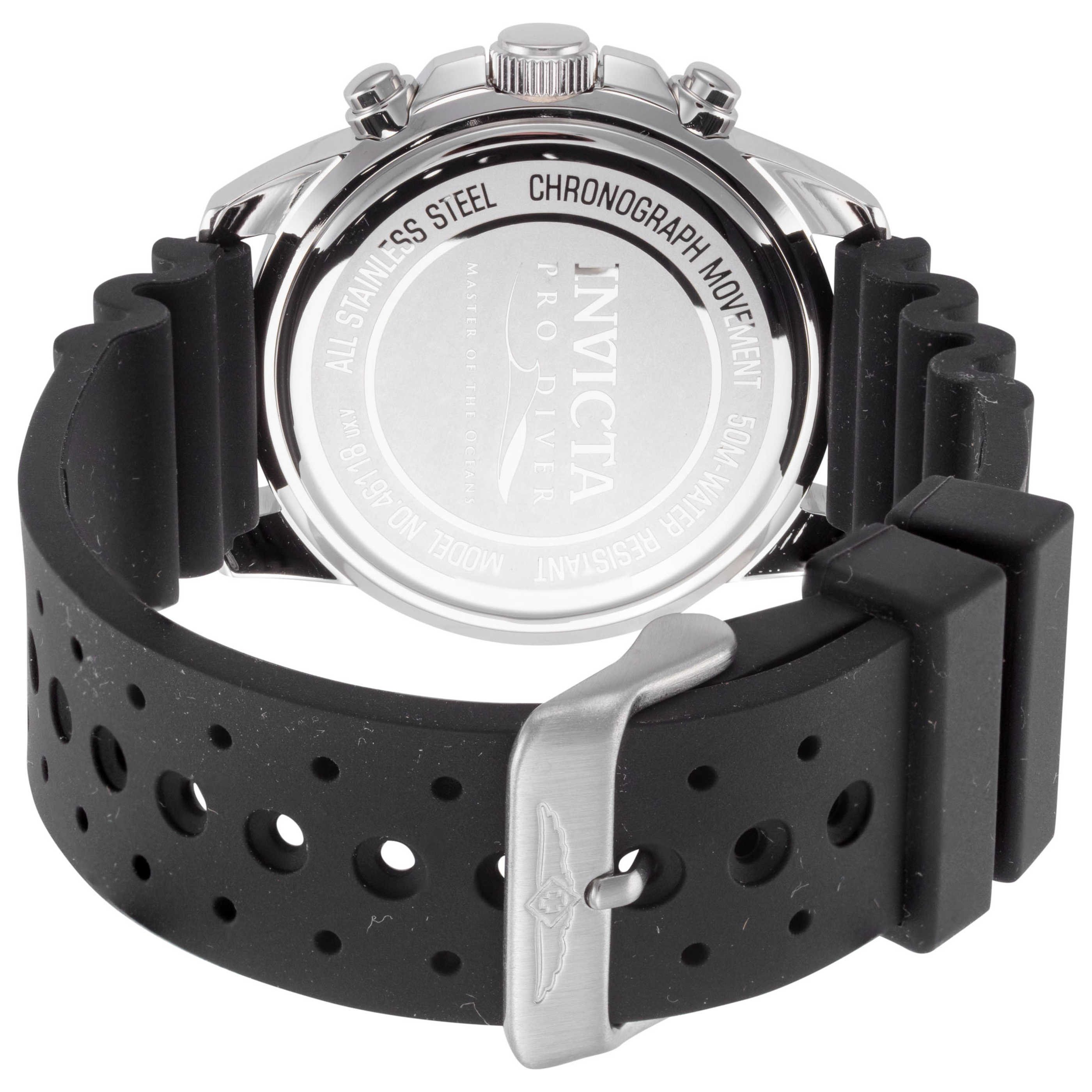 שעון Invicta דגם Pro Diver לגברים 45 מ״מ כרונוגרף קוורץ