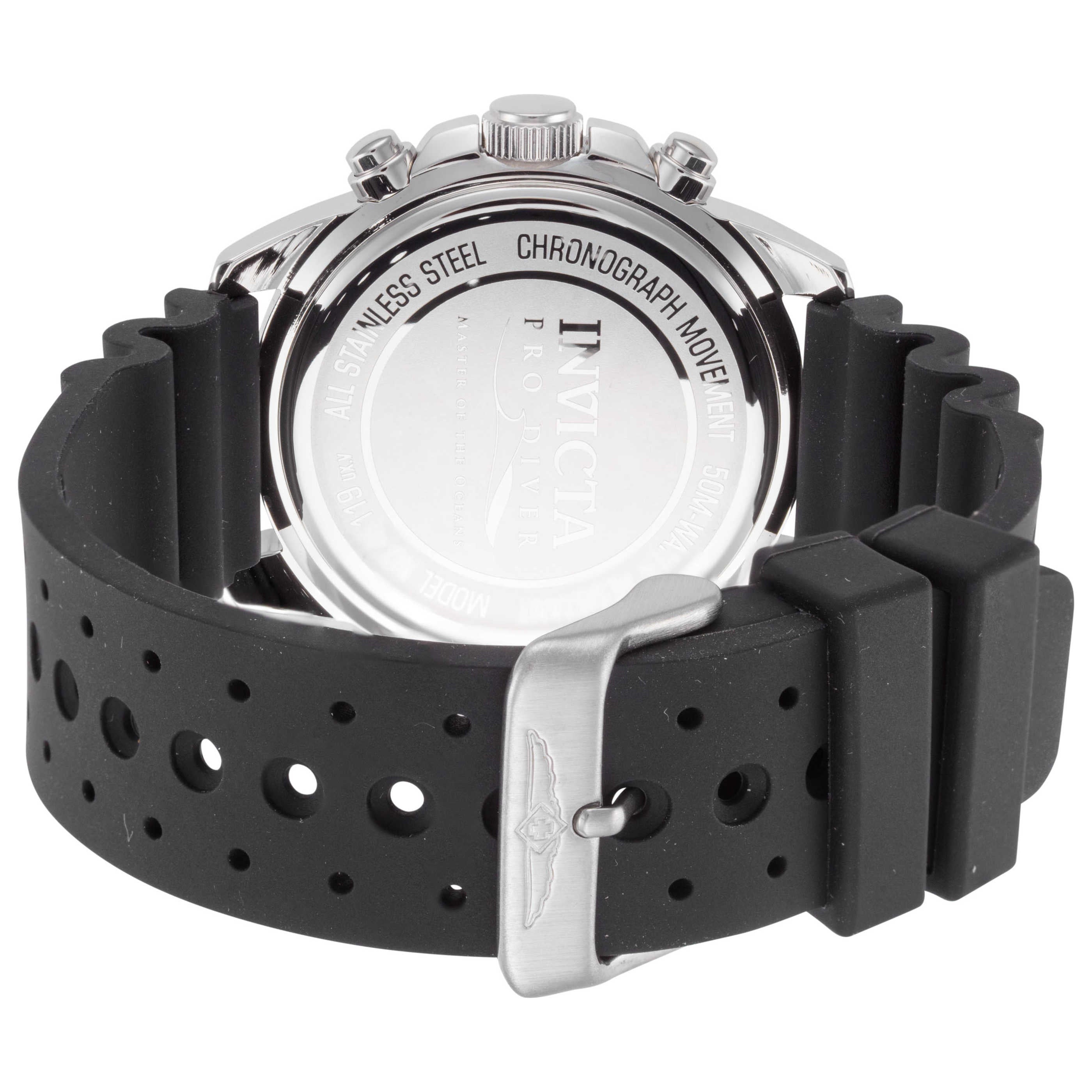 שעון Invicta דגם Pro Diver לגברים 45 מ״מ כרונוגרף קוורץ