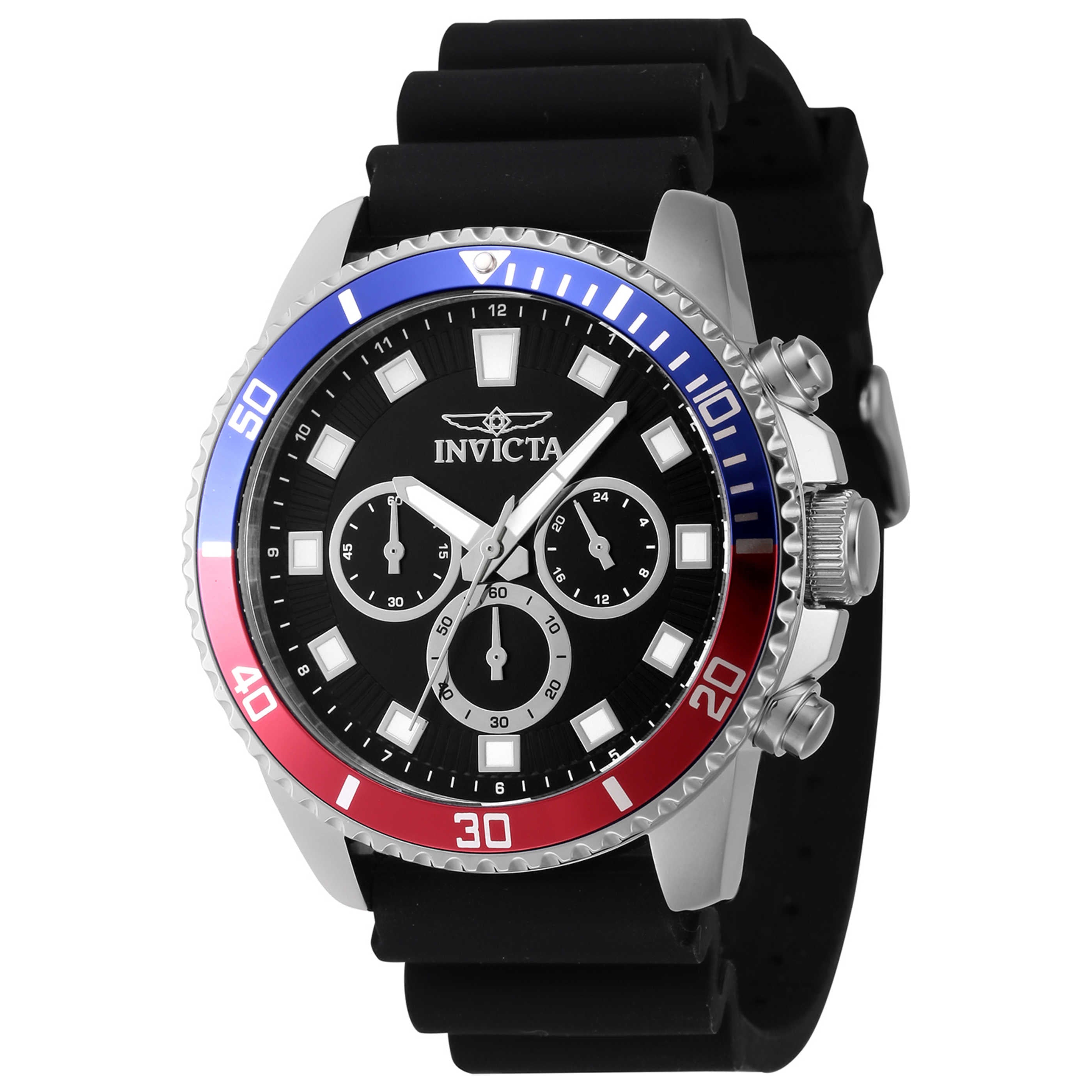 שעון Invicta דגם Pro Diver לגברים 45 מ״מ כרונוגרף קוורץ