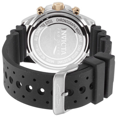 שעון Invicta דגם Pro Diver לגברים 45 מ״מ כרונוגרף קוורץ