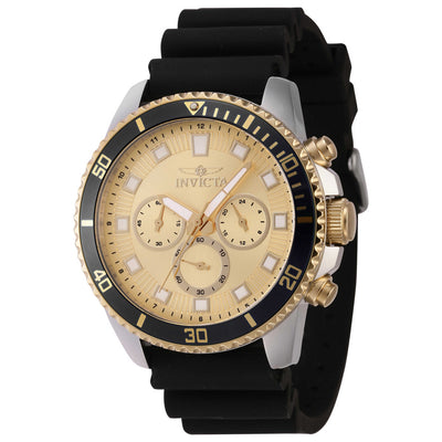 שעון Invicta דגם Pro Diver לגברים 45 מ״מ כרונוגרף קוורץ