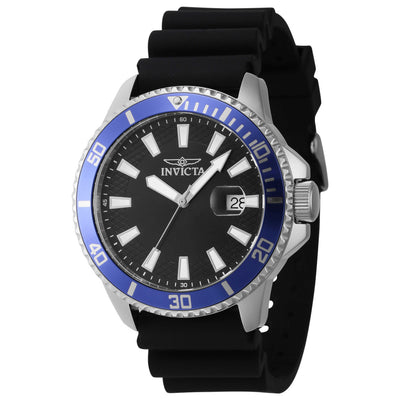 שעון Invicta דגם Pro Diver לגברים 45 מ״מ קוורץ