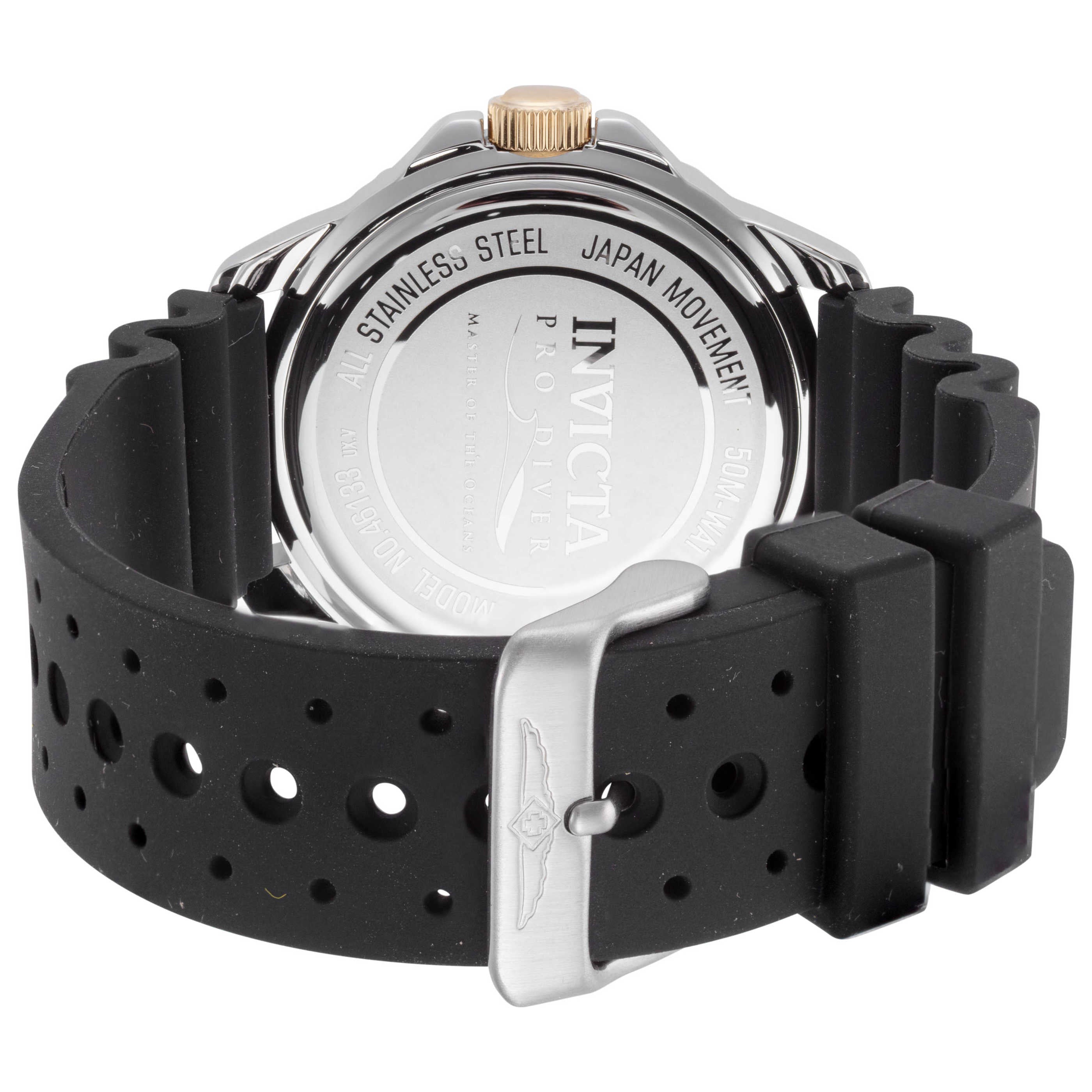 שעון Invicta דגם Pro Diver לגברים 45 מ״מ קוורץ