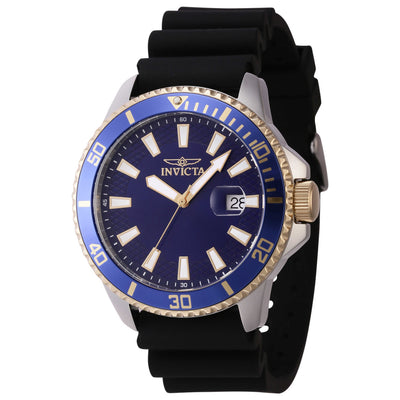שעון Invicta דגם Pro Diver לגברים 45 מ״מ קוורץ
