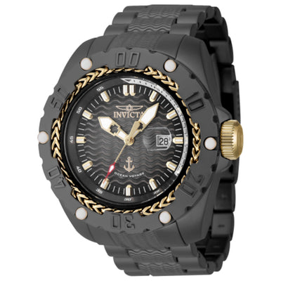 שעון Invicta דגם Ocean Voyage לגברים 51 מ״מ קוורץ