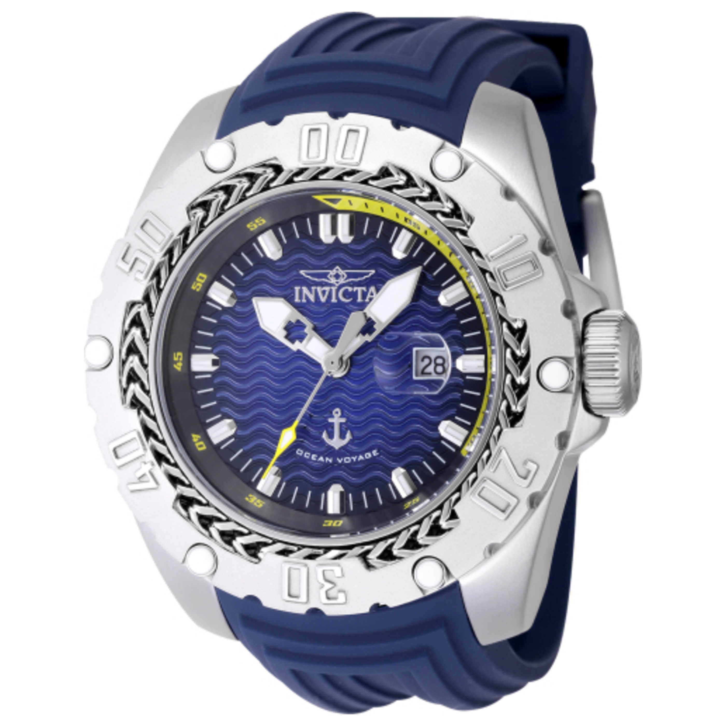 שעון Invicta דגם Ocean Voyage לגברים 51 מ״מ קוורץ