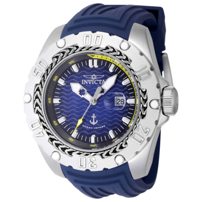 שעון Invicta דגם Ocean Voyage לגברים 51 מ״מ קוורץ