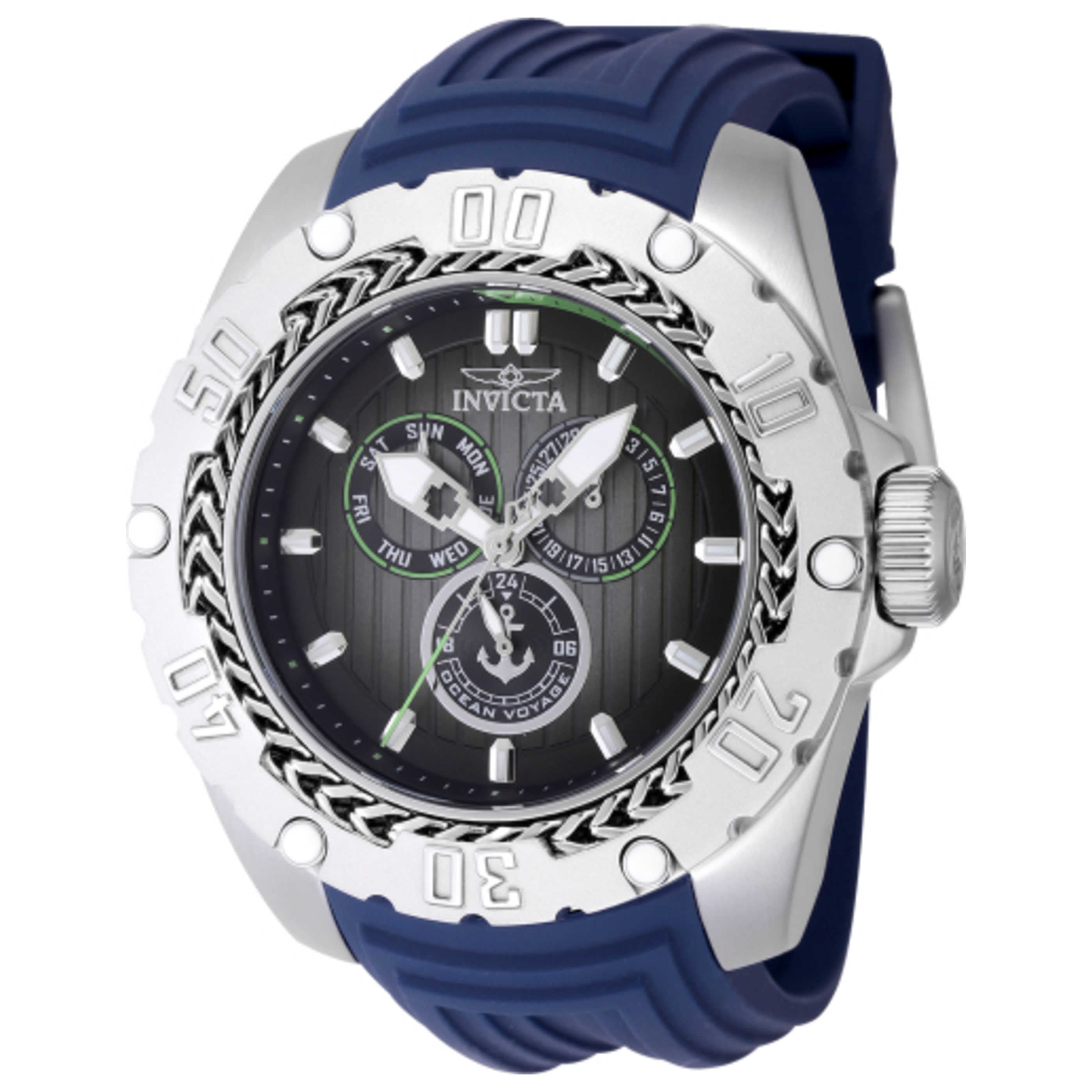 שעון Invicta דגם Ocean Voyage לגברים 51 מ״מ קוורץ