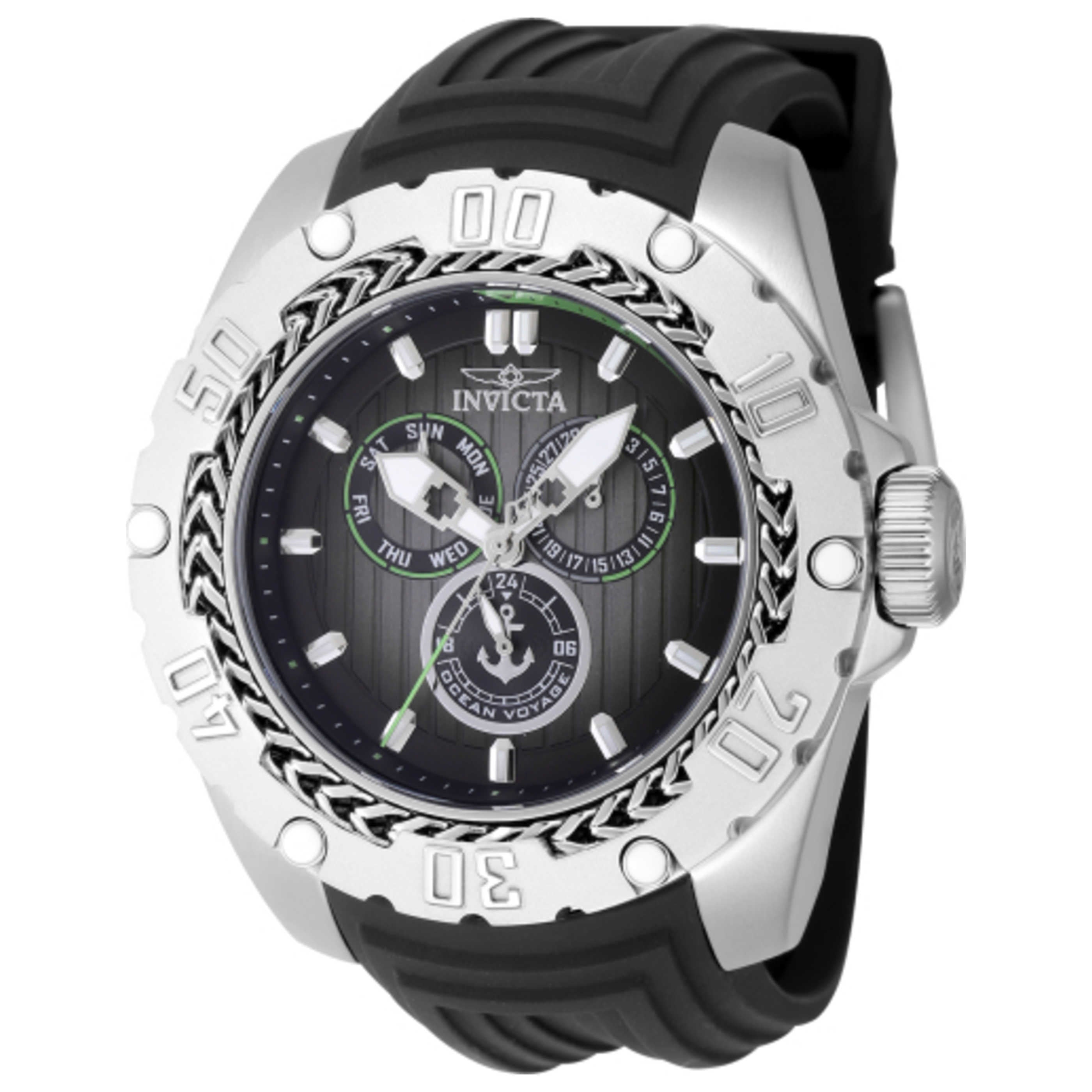 שעון Invicta דגם Ocean Voyage לגברים 51 מ״מ קוורץ
