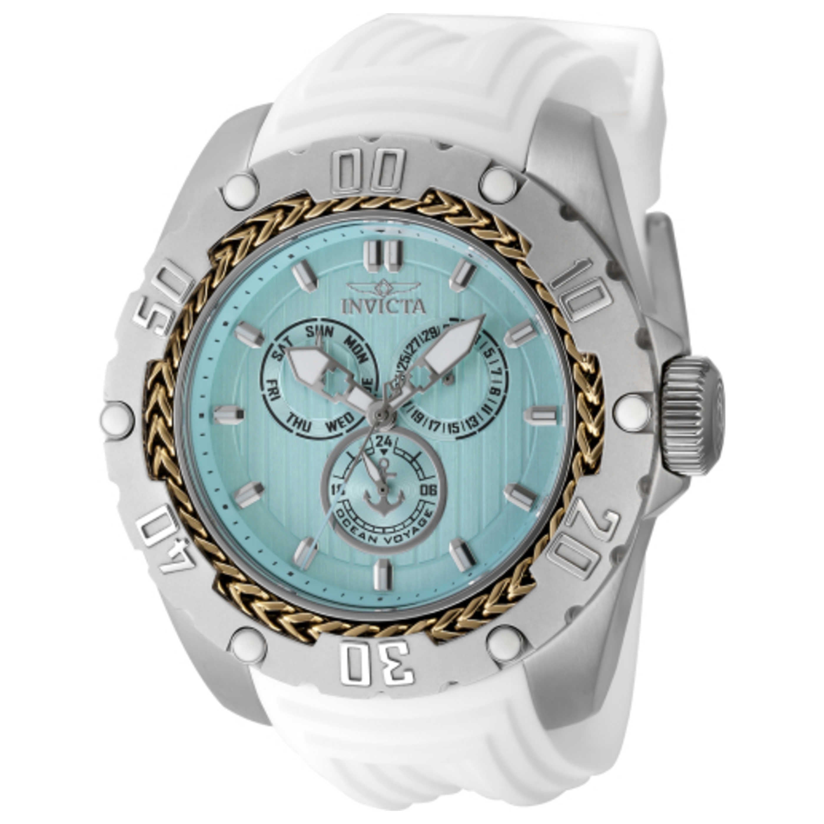שעון Invicta דגם Ocean Voyage לגברים 51 מ״מ קוורץ