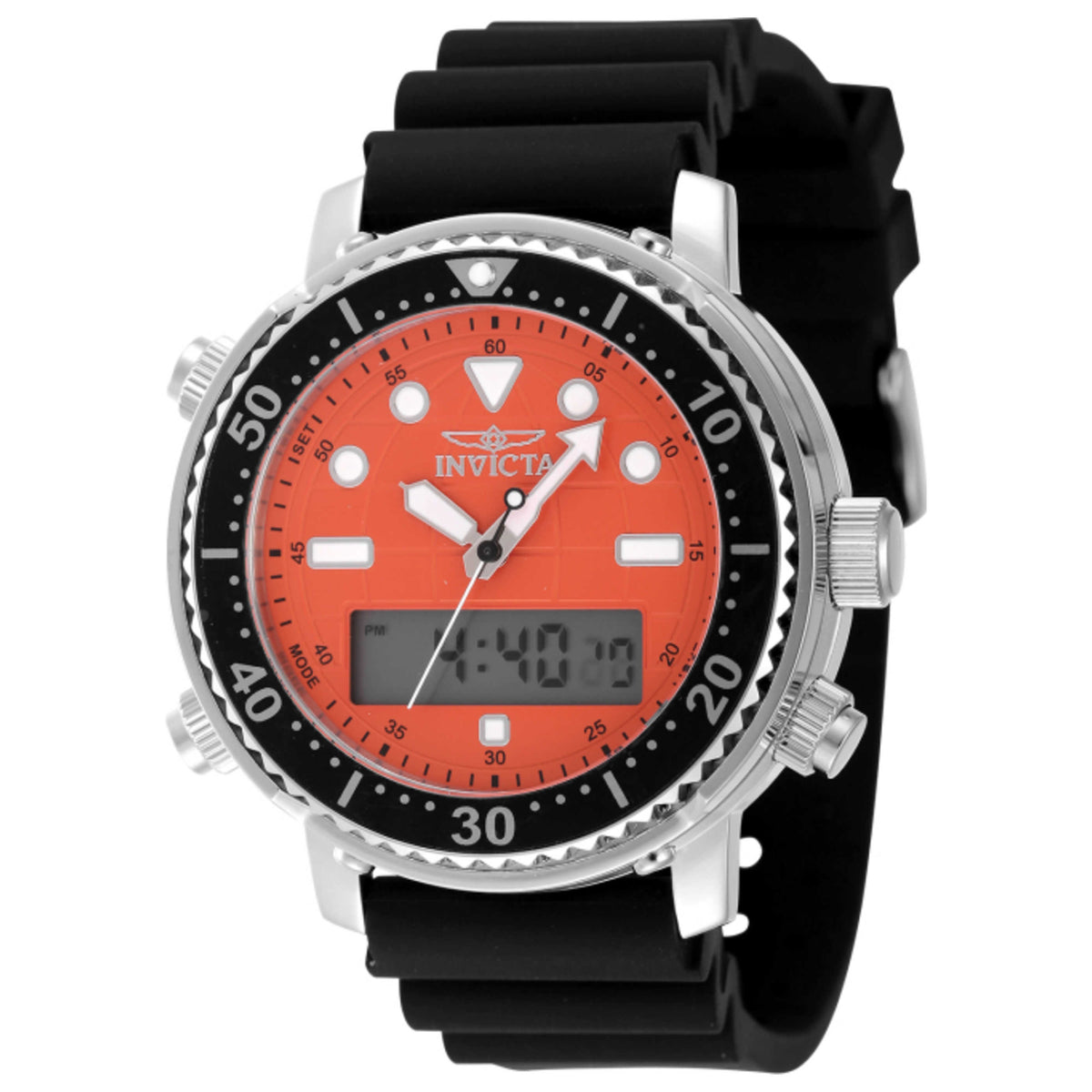 Invicta Men's Pro Diver 46.5mm Quartz Watch IN-48368