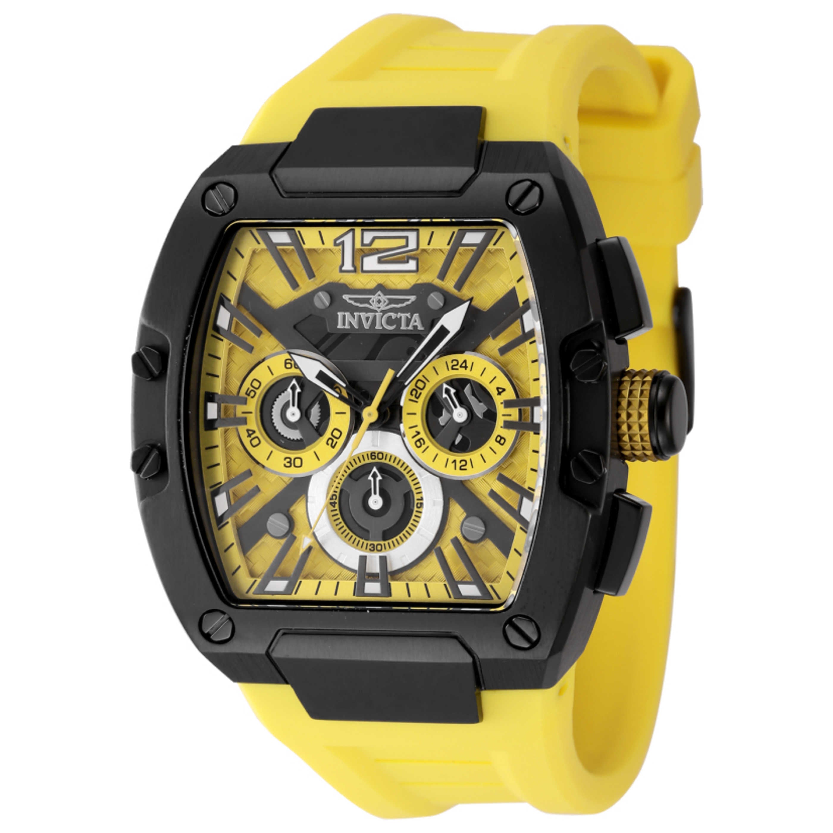 שעון לגבר Racing של Invicta, קוורץ, 43 מ״מ