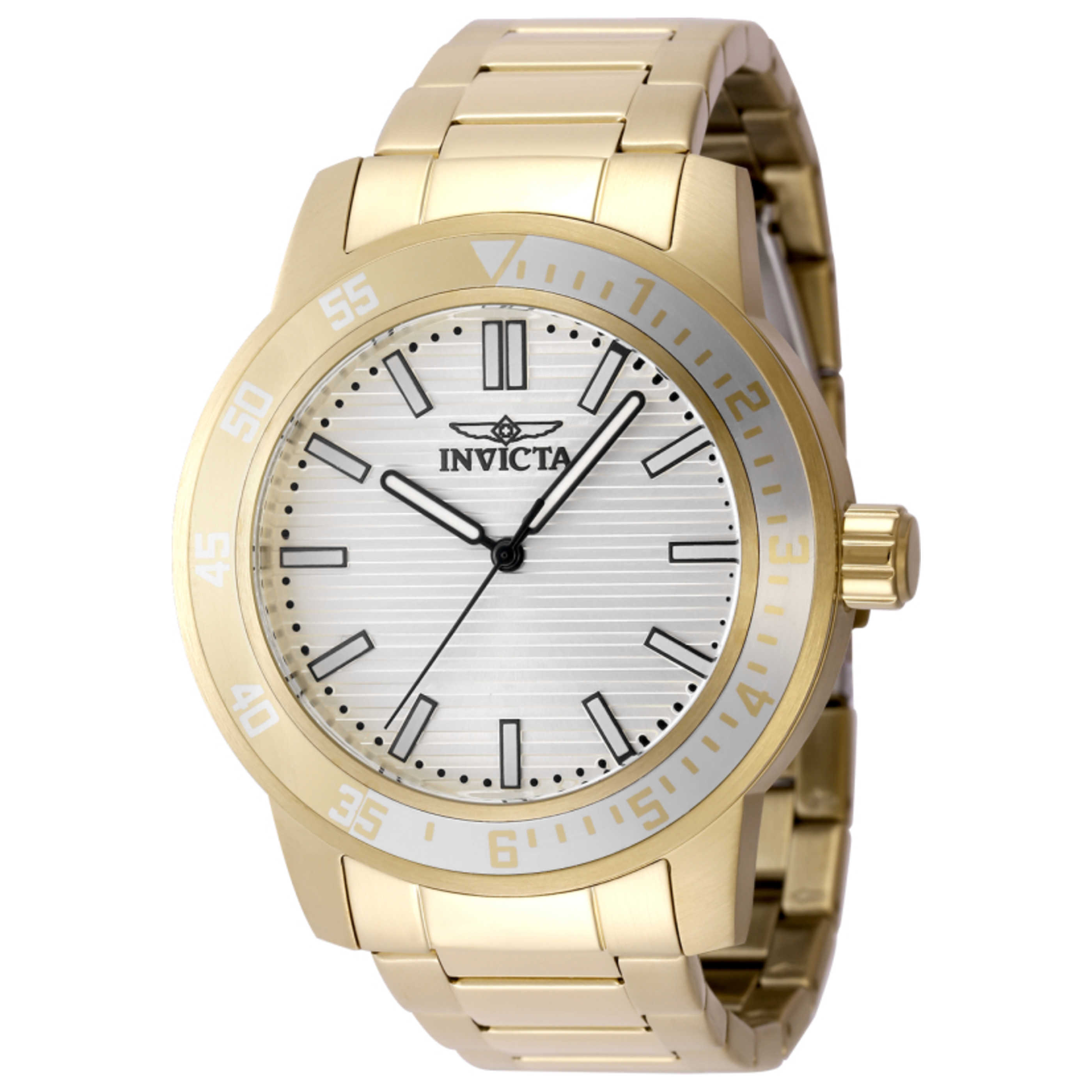שעון לגבר Specialty של Invicta, קוורץ, 45 מ״מ