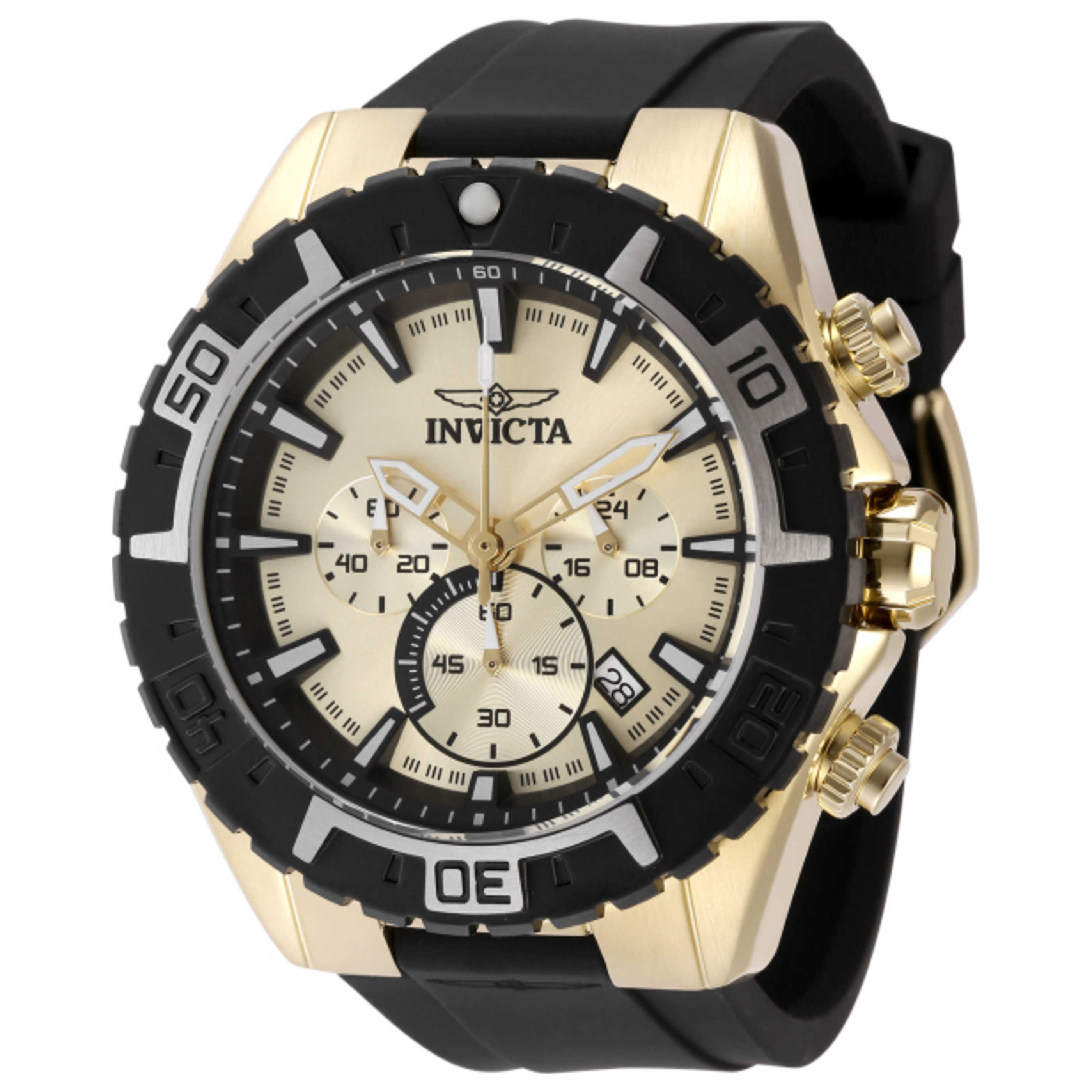 שעון לגבר Aviator של Invicta, קוורץ, 49 מ״מ