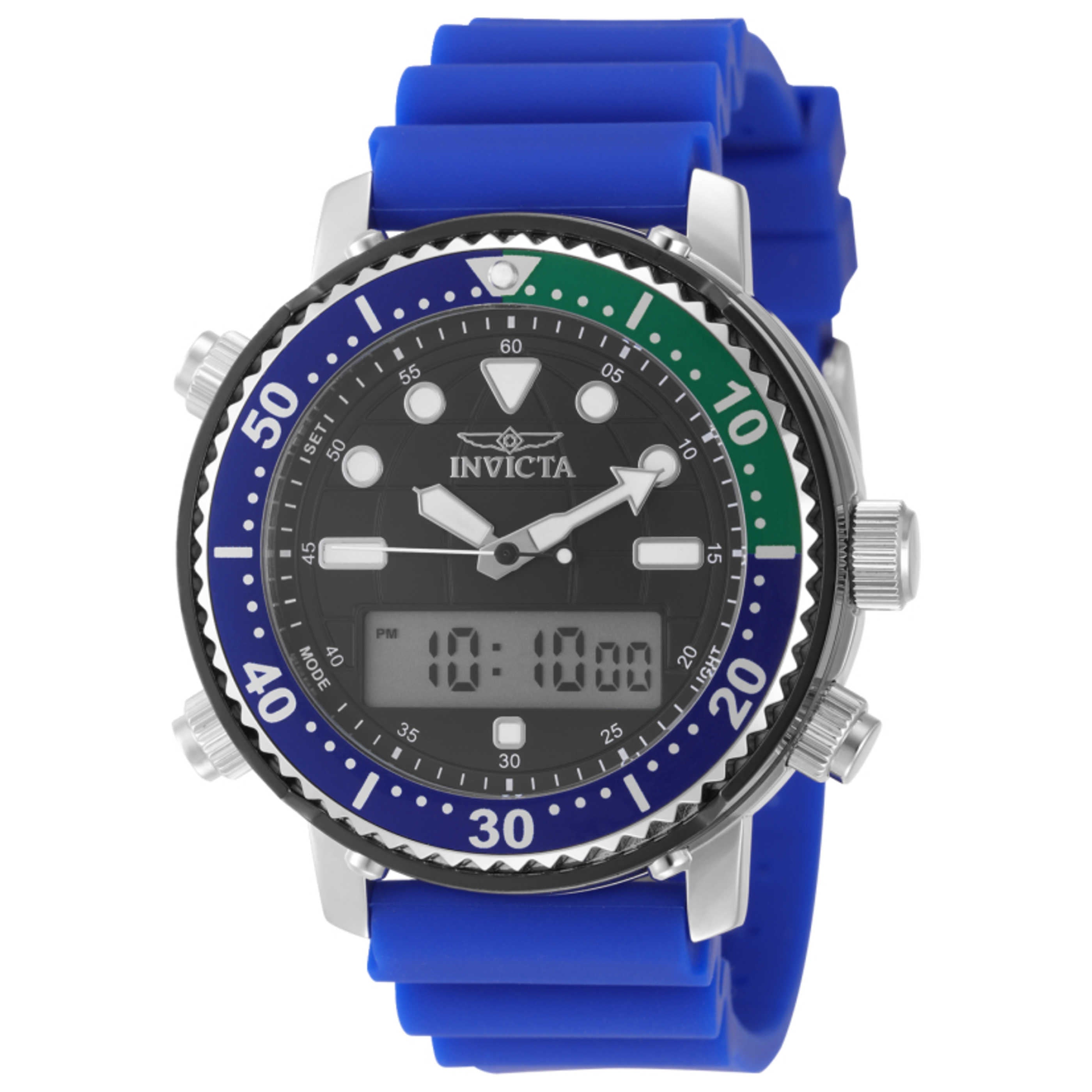 שעון Invicta דגם Pro Diver לגברים 46 מ״מ קוורץ