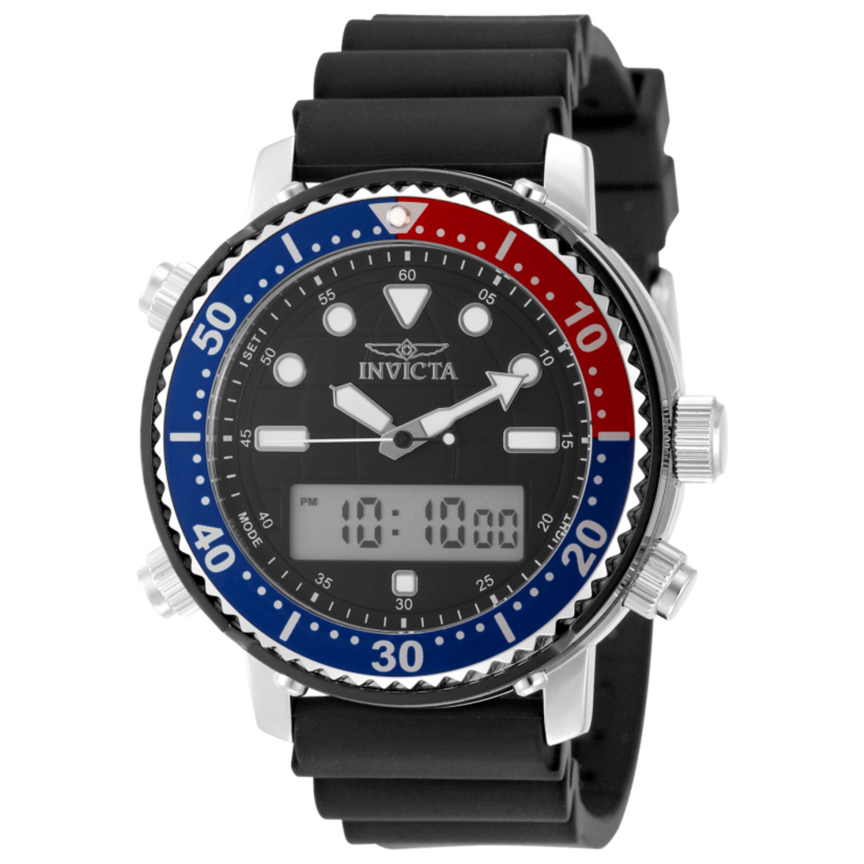 שעון Invicta דגם Pro Diver לגברים 46 מ״מ קוורץ