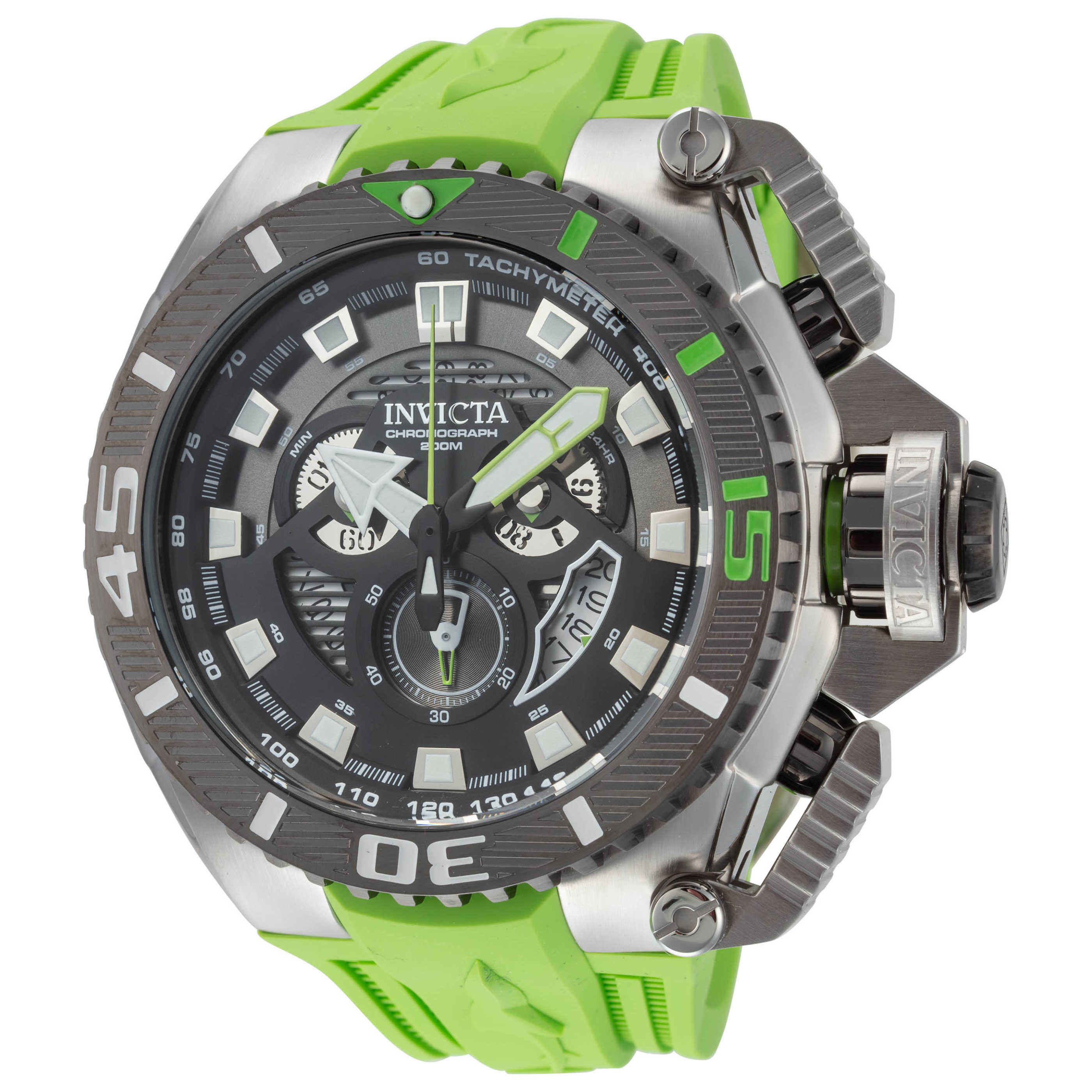 שעון Invicta דגם Sea Hunter לגברים 57 מ״מ כרונוגרף קוורץ