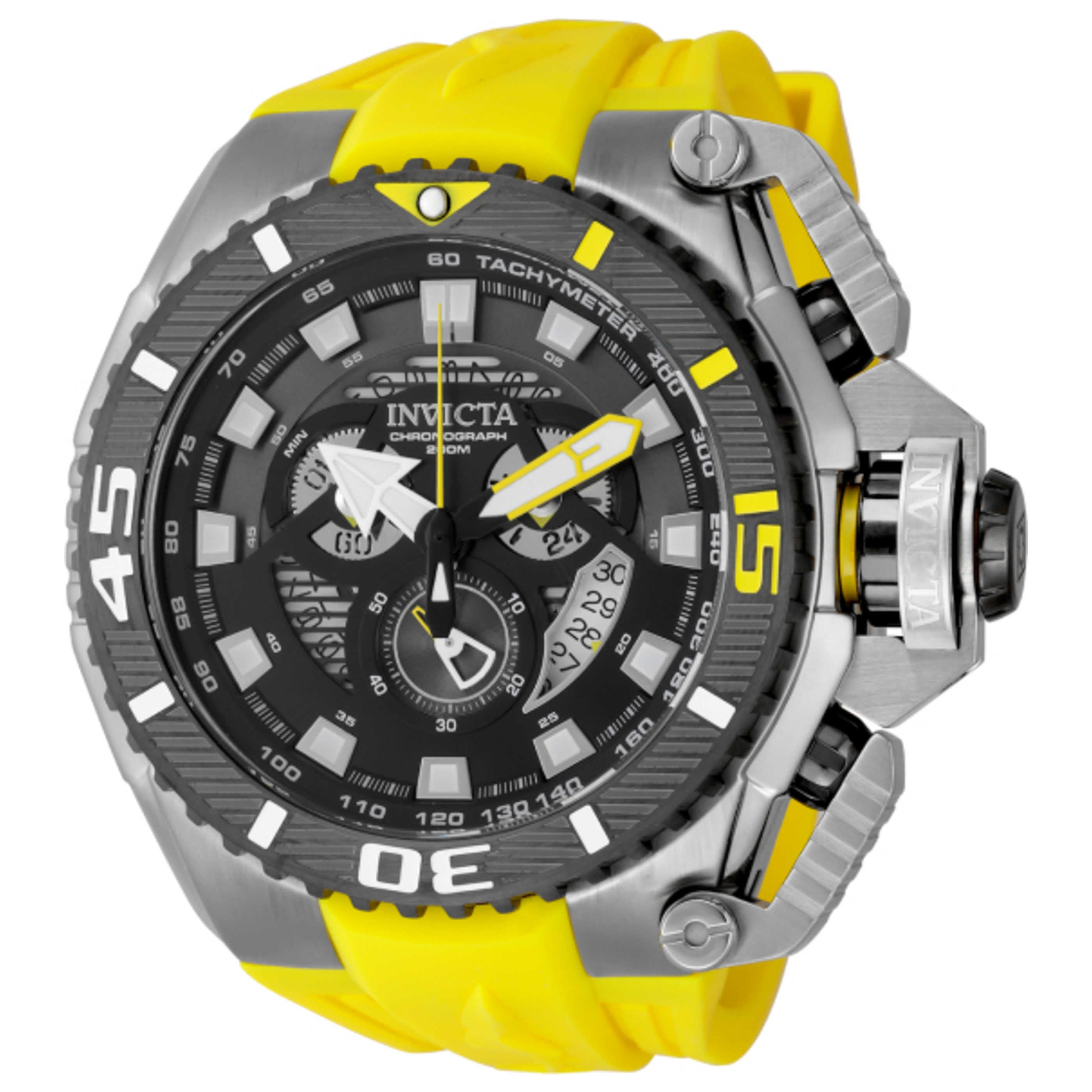 שעון לגבר Sea Hunter של Invicta, קוורץ, 57 מ״מ